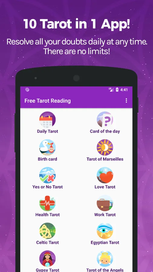 Tarot - Daily Tarot Reading | Indus Appstore | Screenshot