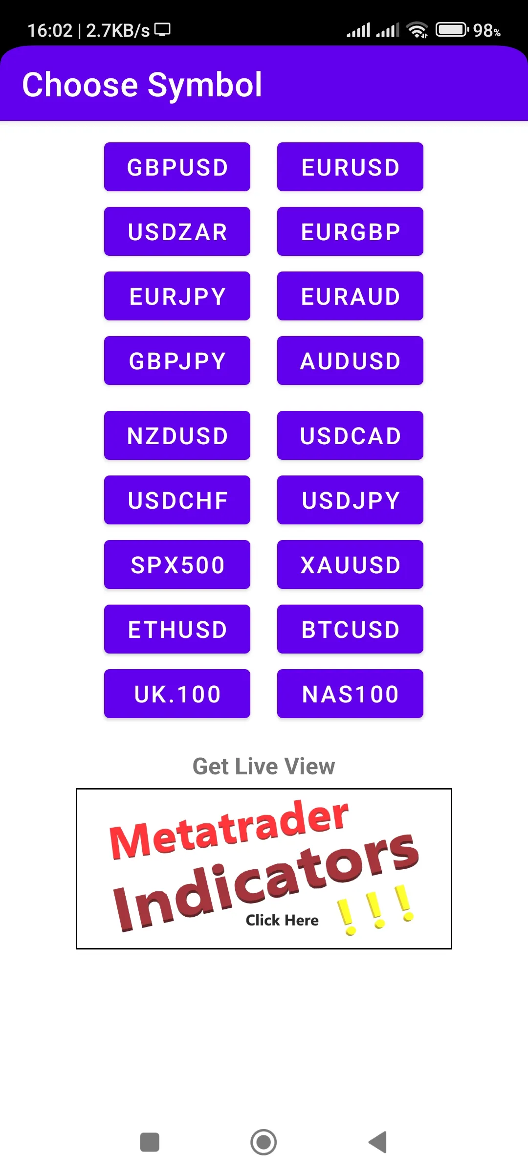 OrderBlocks - SMC  Forex | Indus Appstore | Screenshot