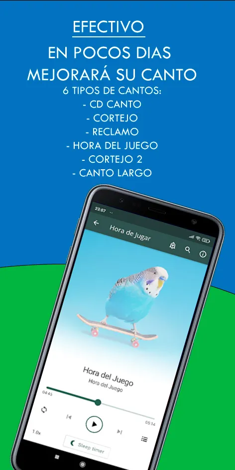 Canto Perico Australiano | Indus Appstore | Screenshot