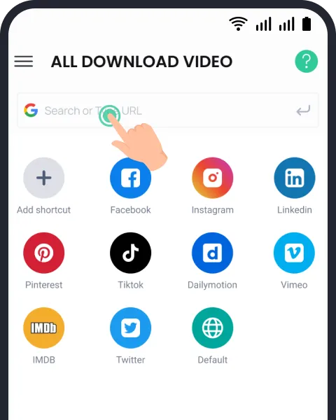 Download video downloader HD | Indus Appstore | Screenshot