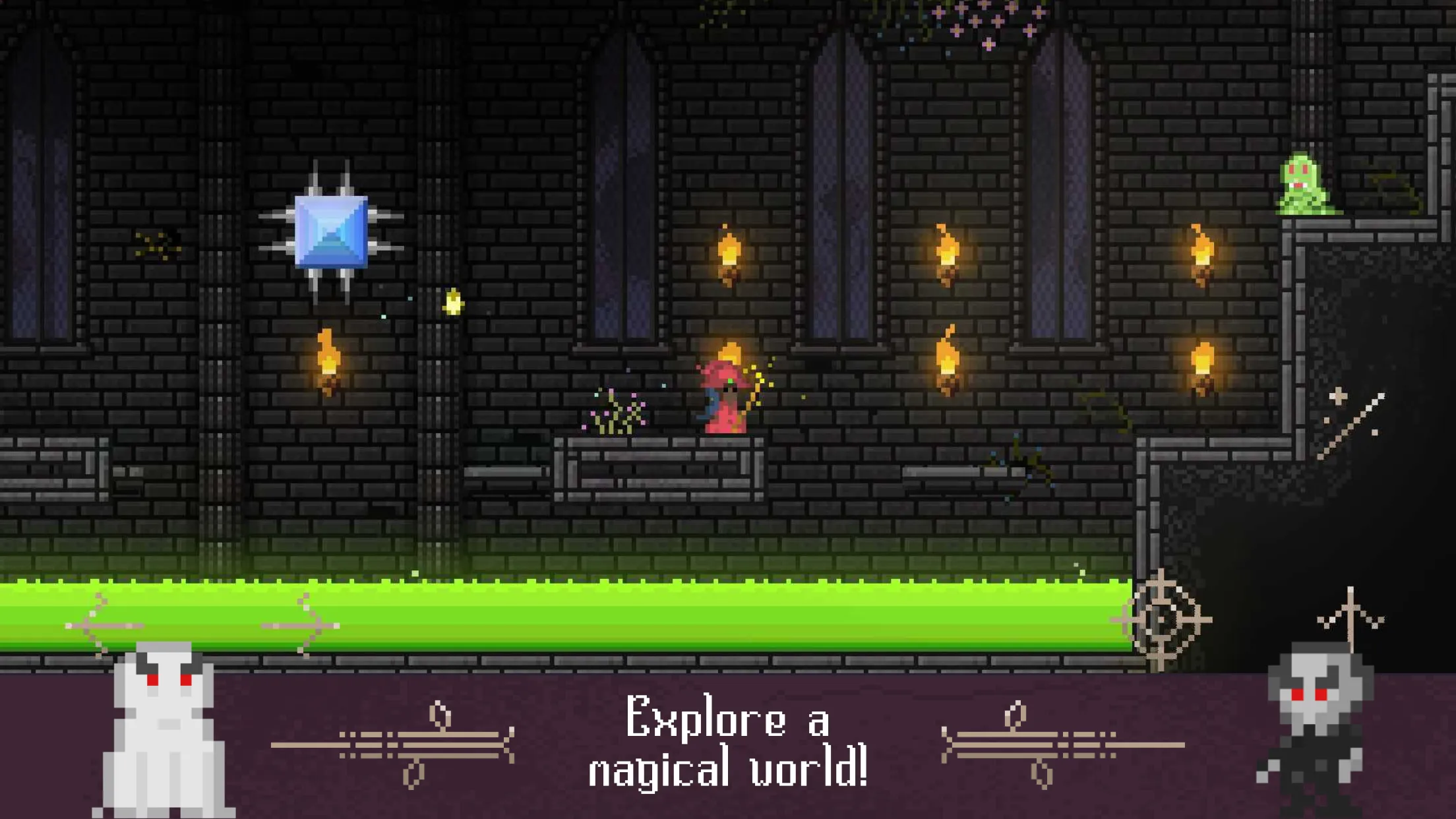 Fireball Wizard | Indus Appstore | Screenshot