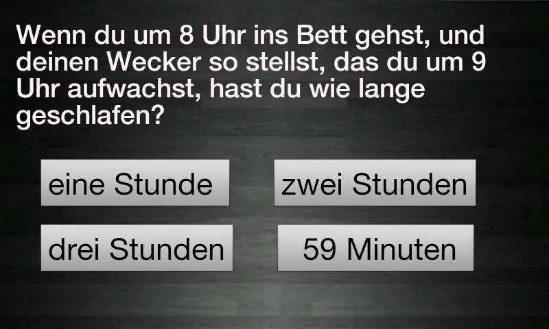 Idiotentest - Deutsch | Indus Appstore | Screenshot