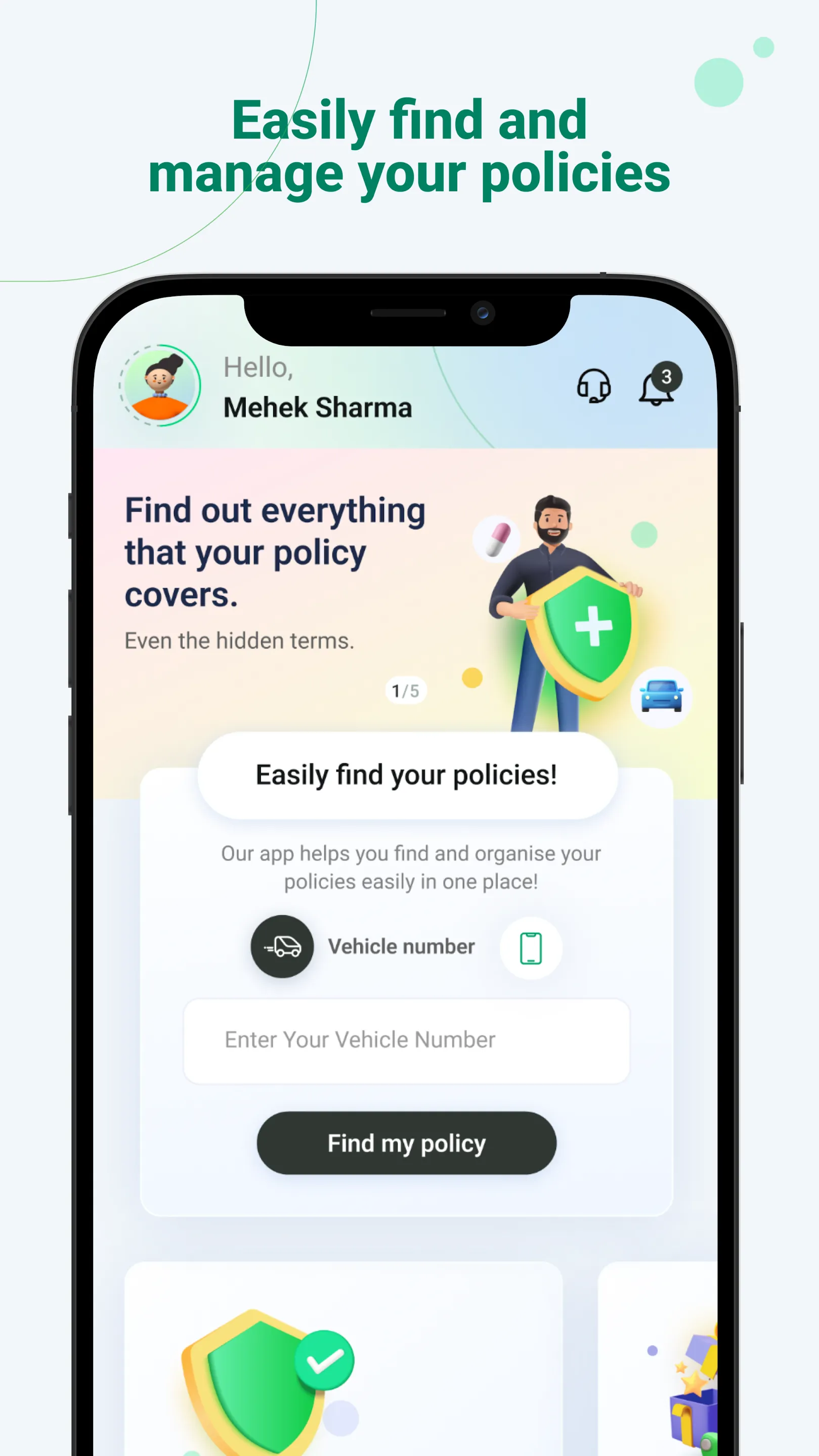 Turtlemint -Insurance & Claims | Indus Appstore | Screenshot