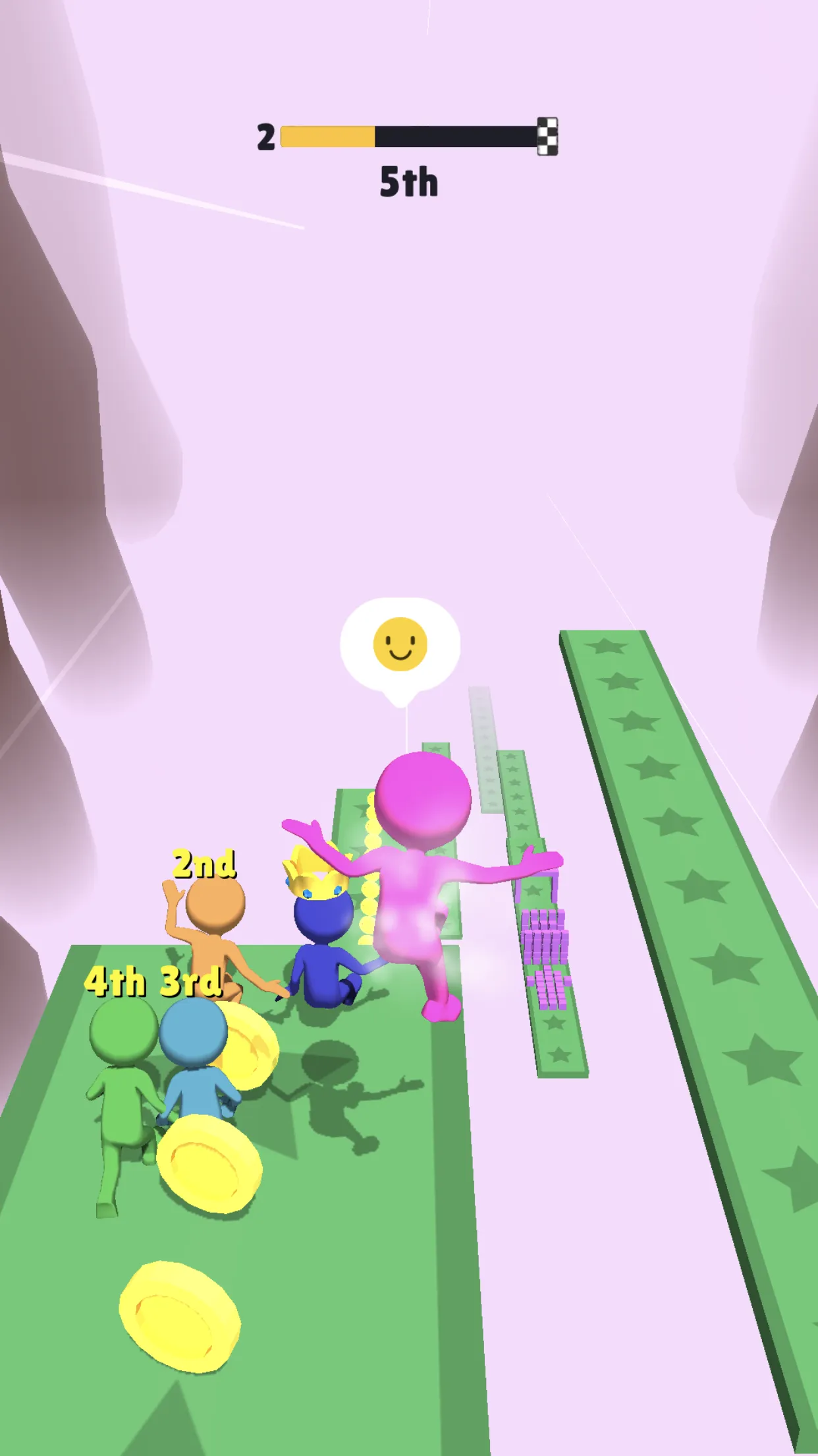 Fall Race 3D | Indus Appstore | Screenshot