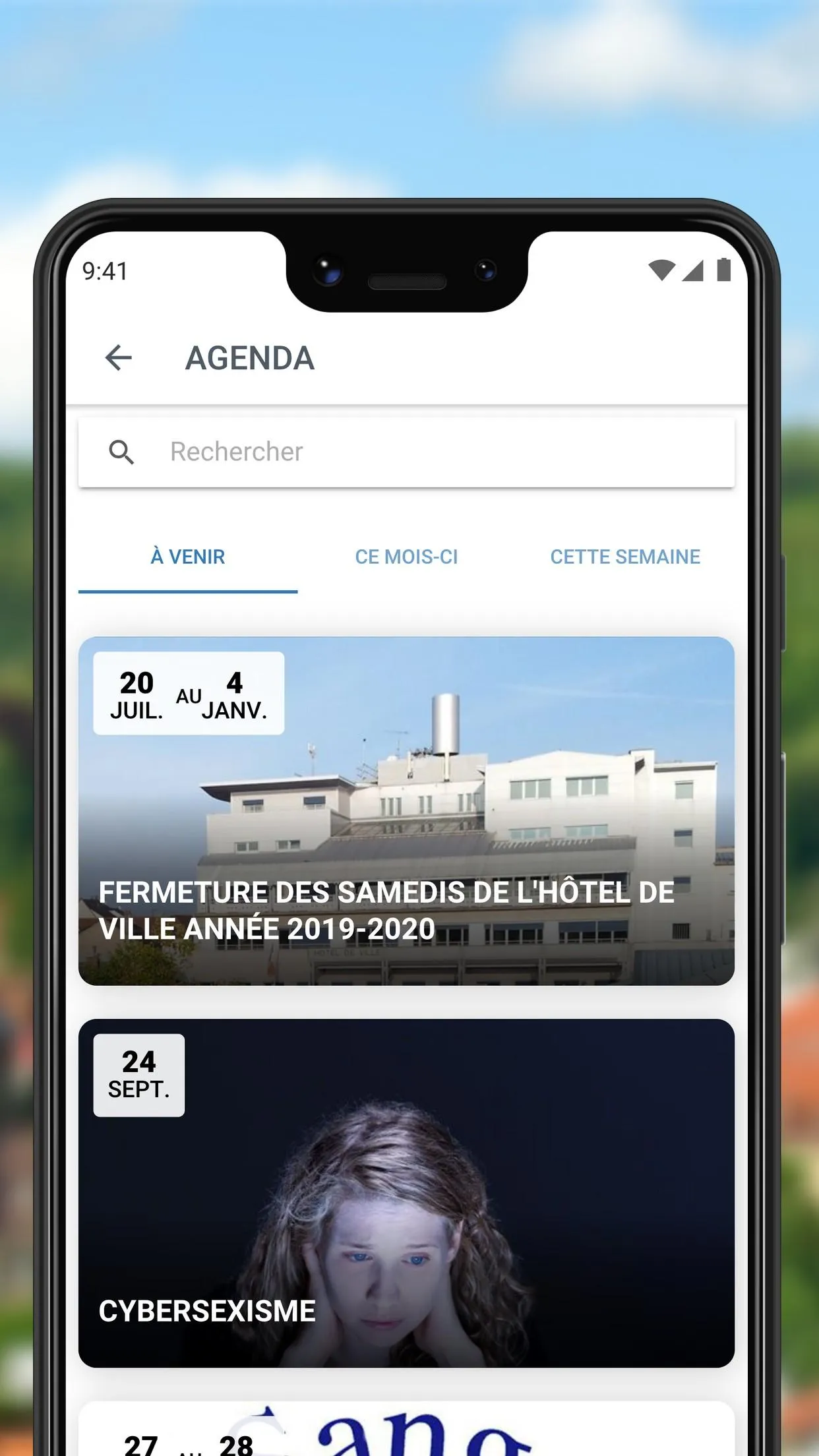 Ville de Taverny | Indus Appstore | Screenshot