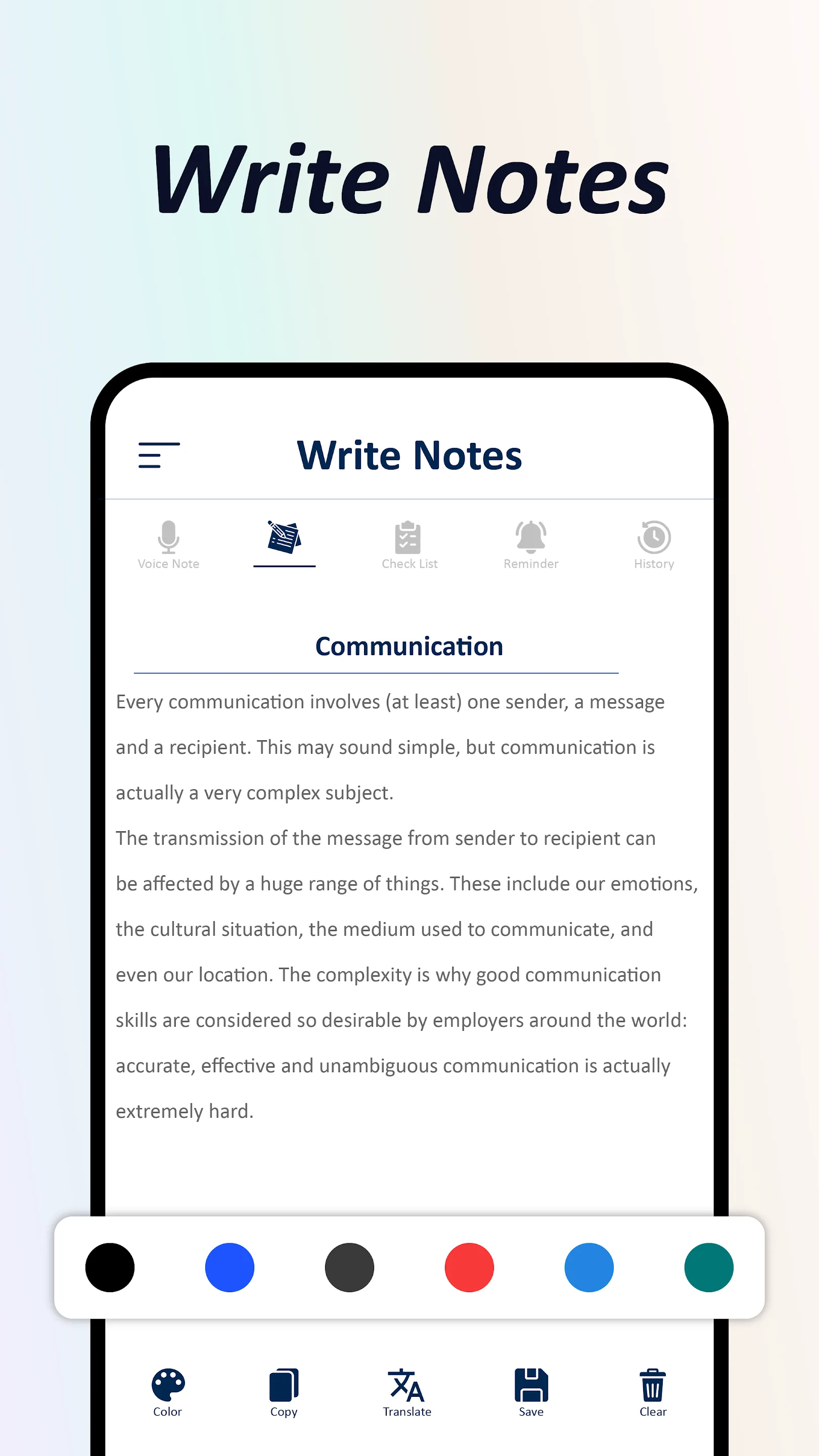 Voice Notepad - Speech to Text | Indus Appstore | Screenshot