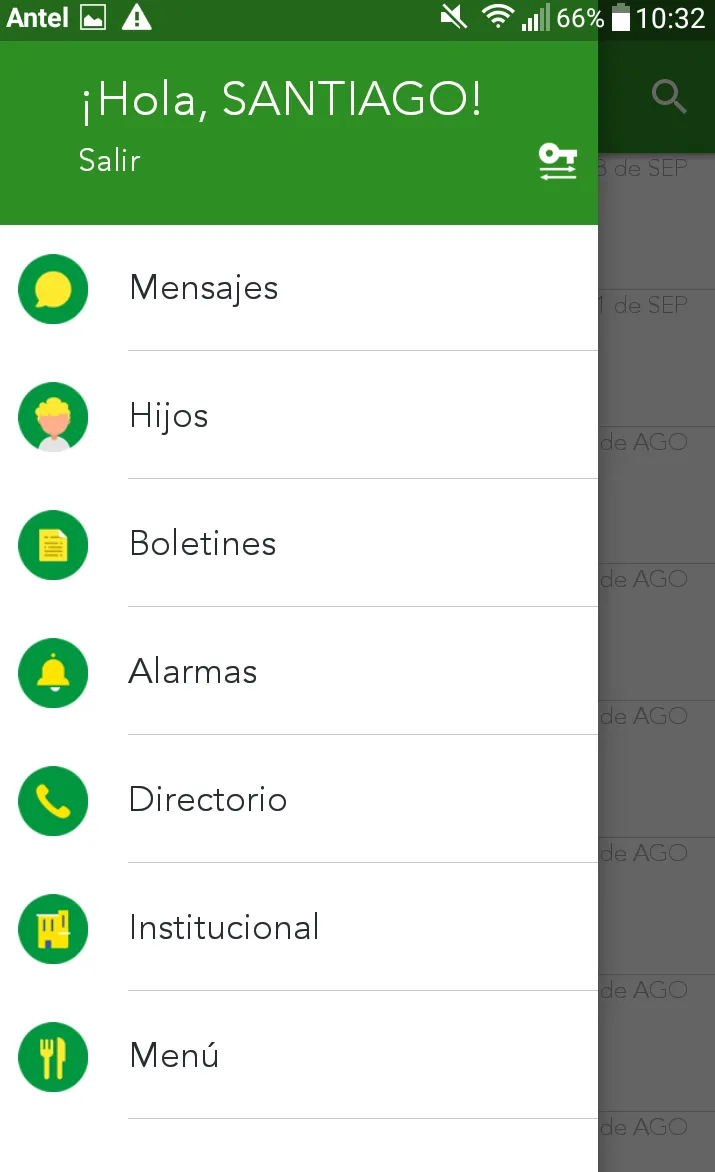 Colegio Alemán-Montevideo-DSM | Indus Appstore | Screenshot