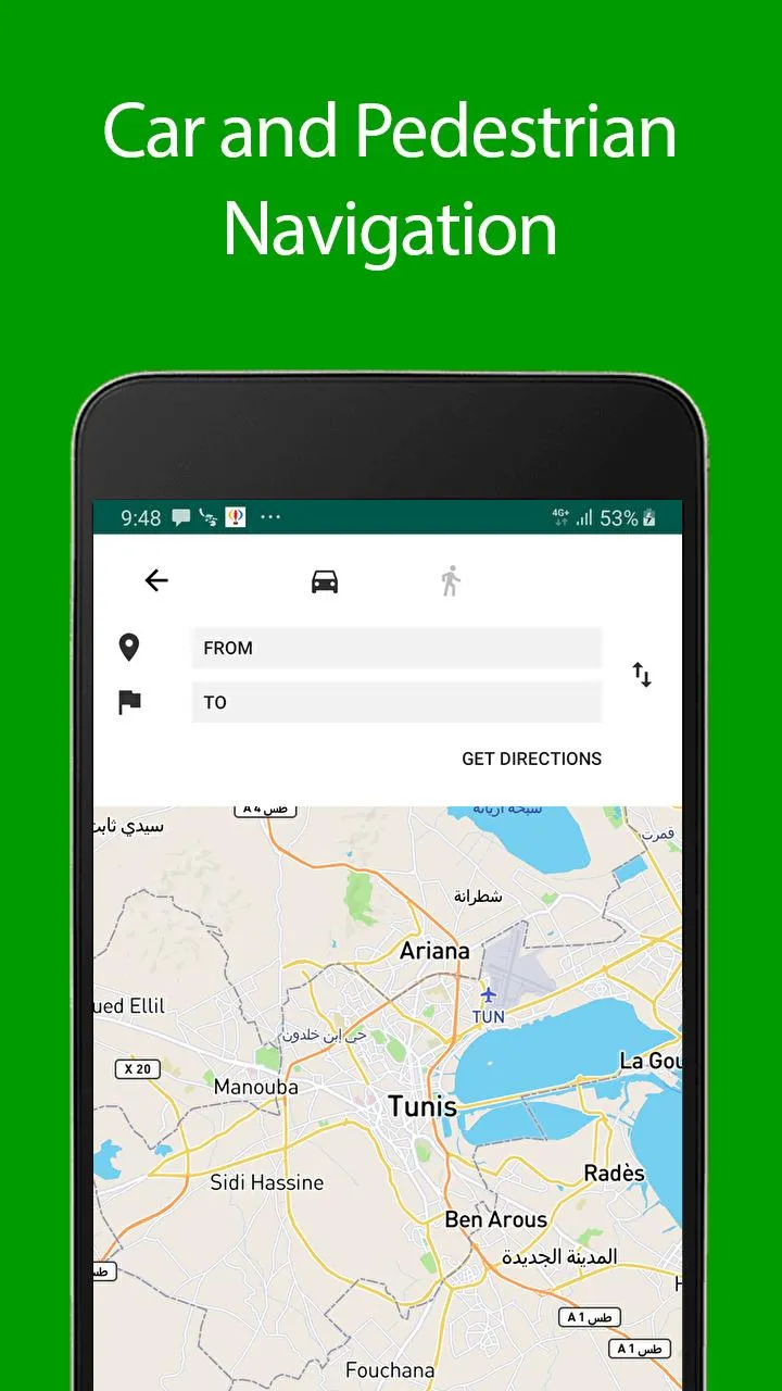 Tunisia Offline Map and Travel | Indus Appstore | Screenshot