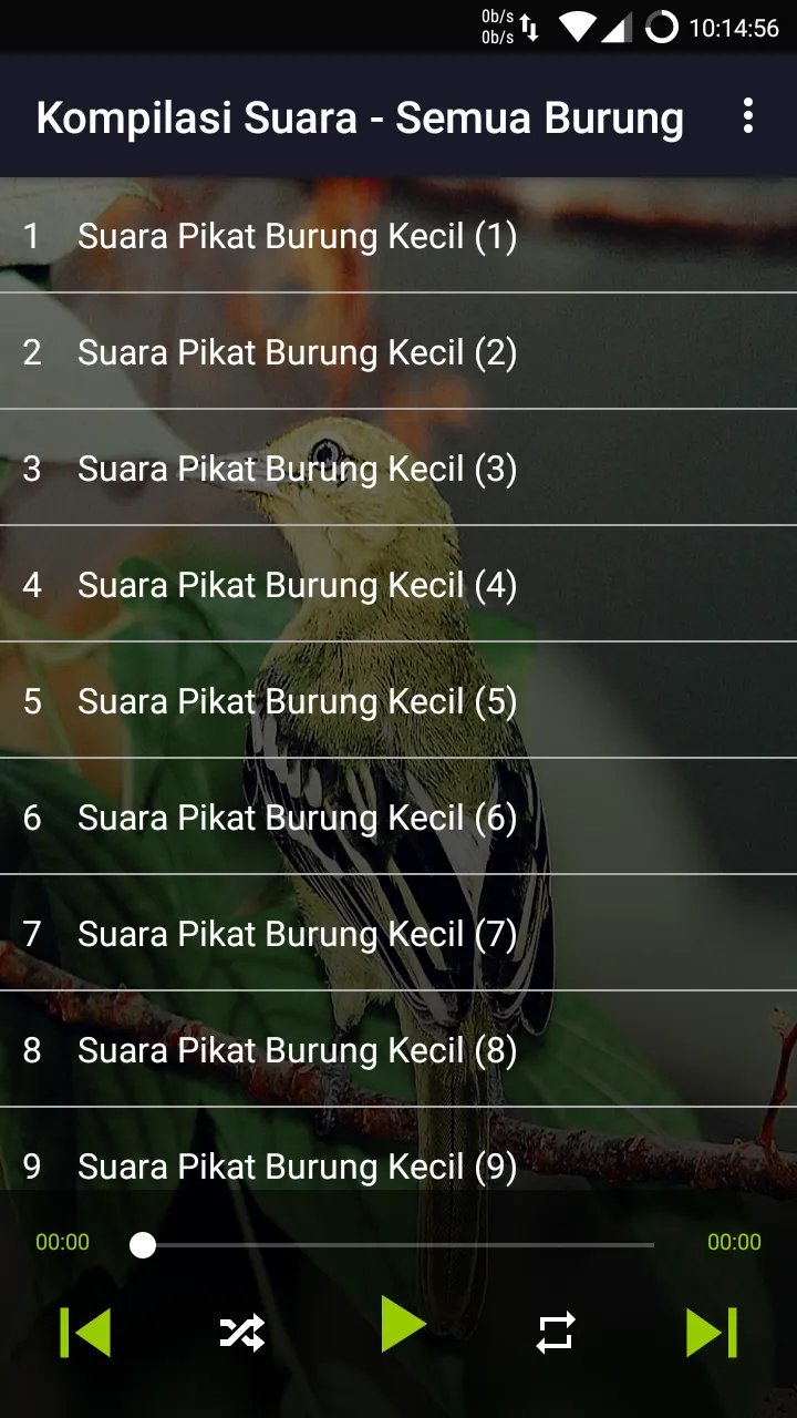 1200+ Suara Kicau Burung MP3 | Indus Appstore | Screenshot