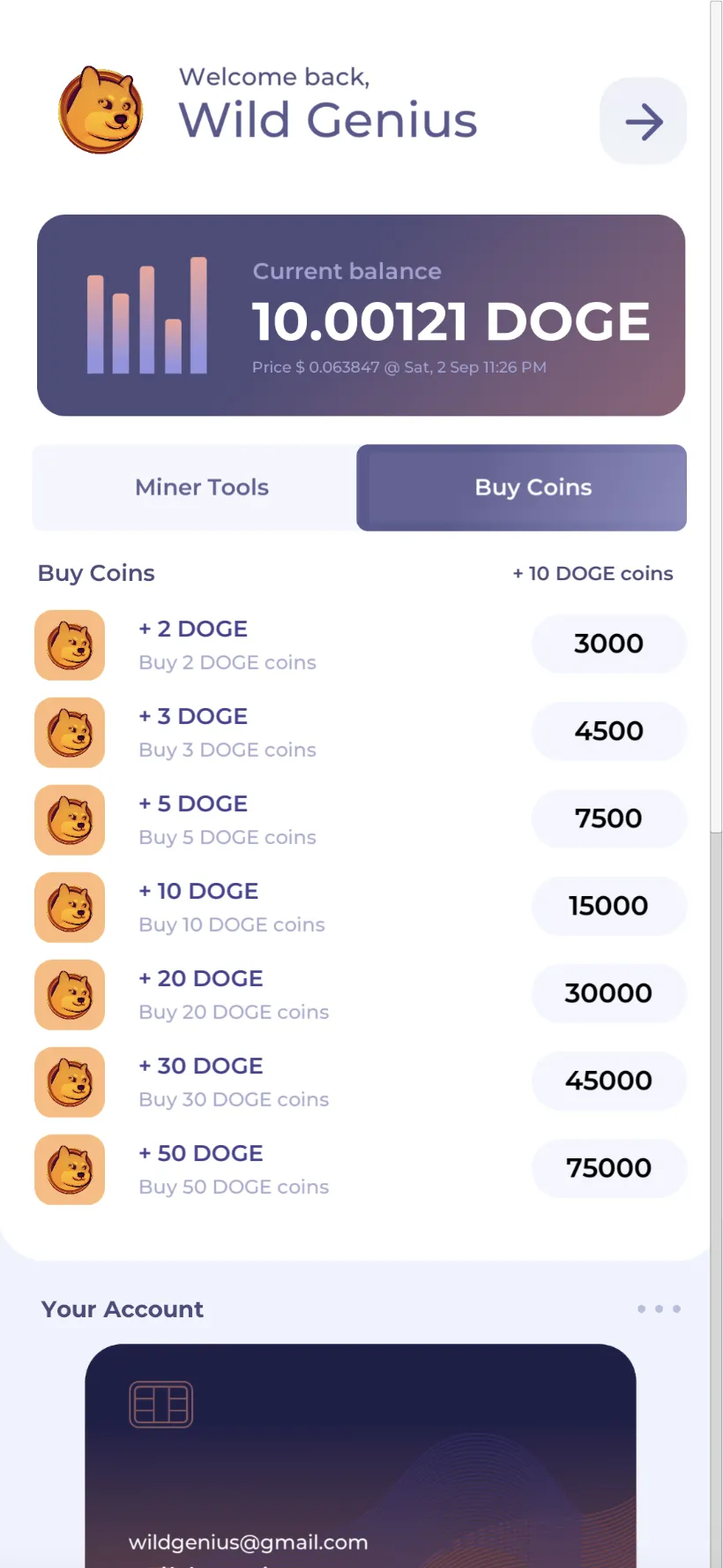 DOGE Miner by YDS | Indus Appstore | Screenshot