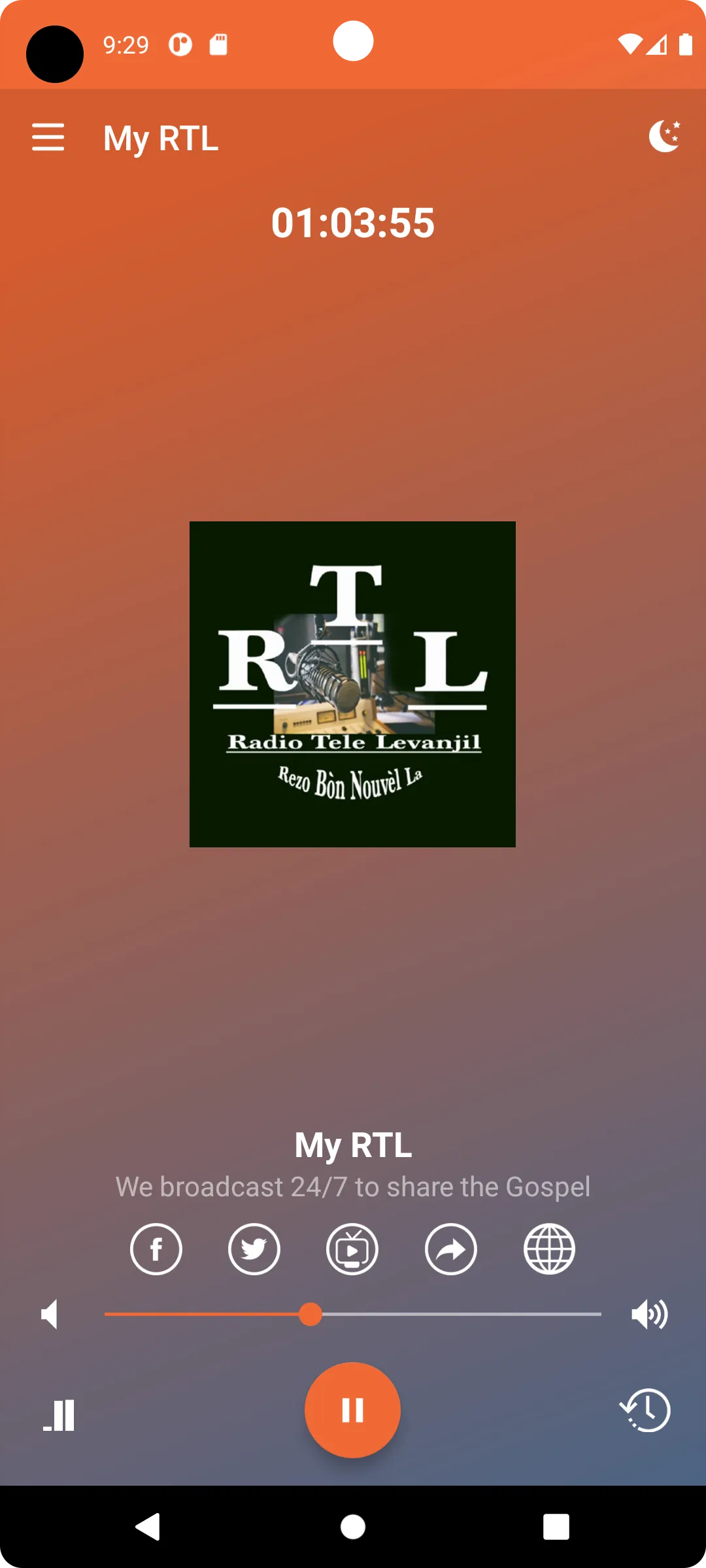 My RTL | Indus Appstore | Screenshot