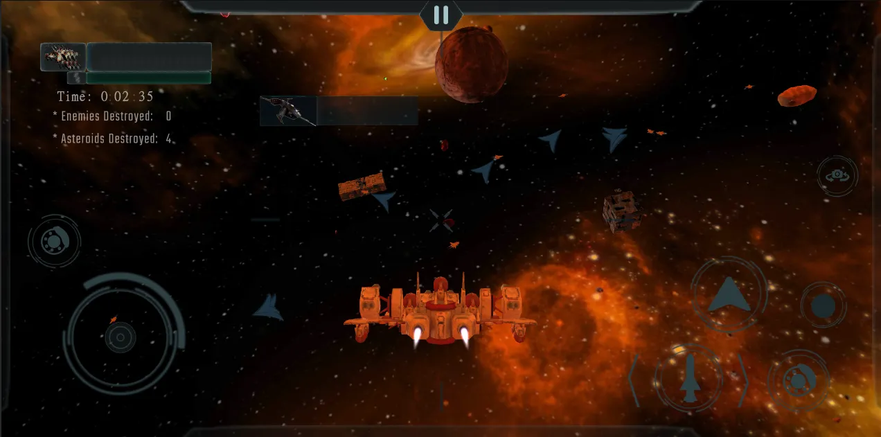 Battleships Collide: Spaceship | Indus Appstore | Screenshot