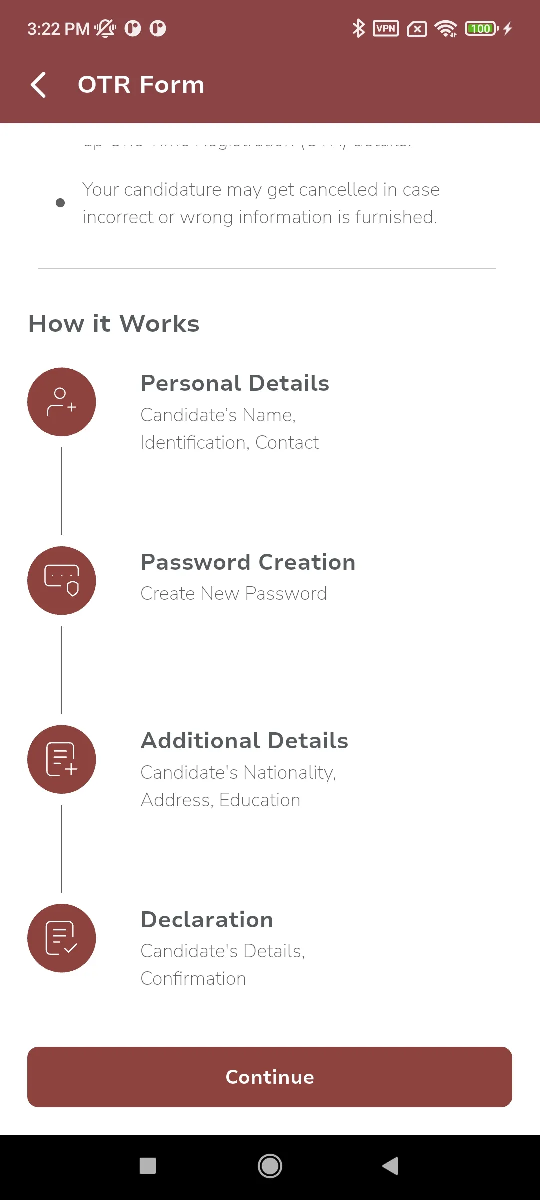 mySSC | Indus Appstore | Screenshot