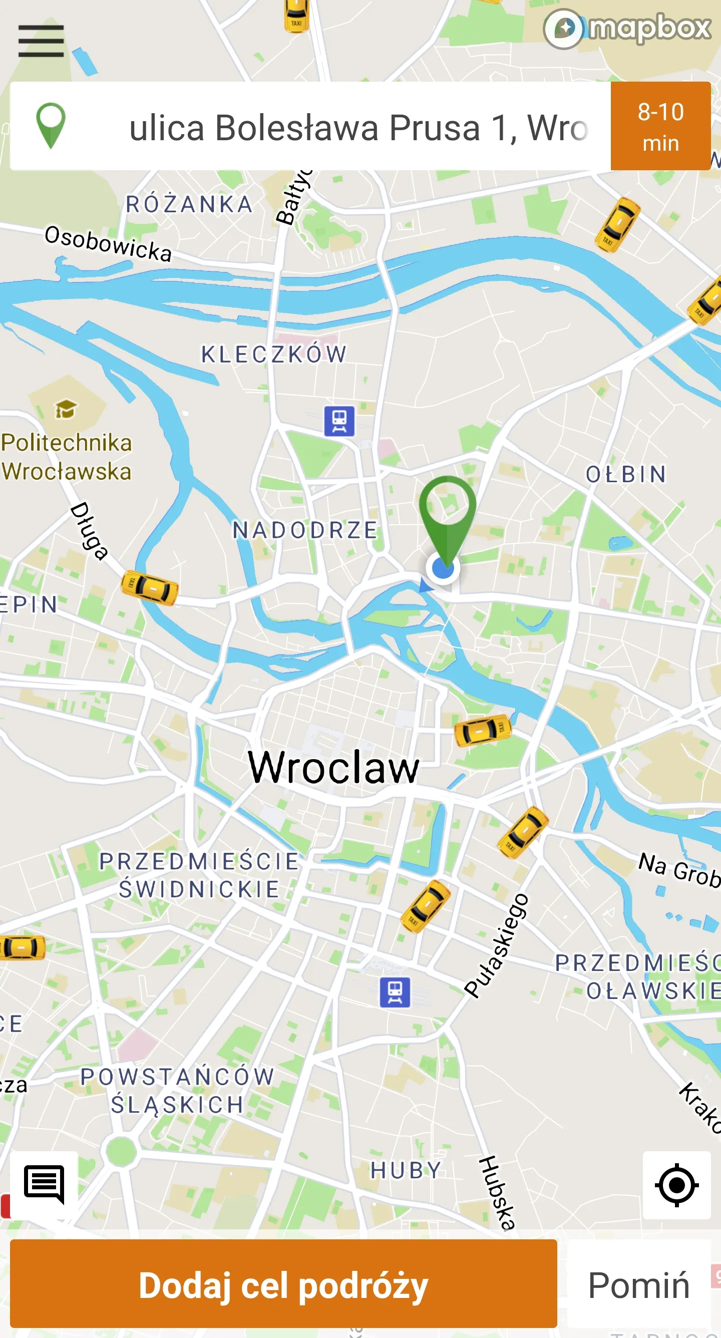 Ryba Taxi Wrocław | Indus Appstore | Screenshot