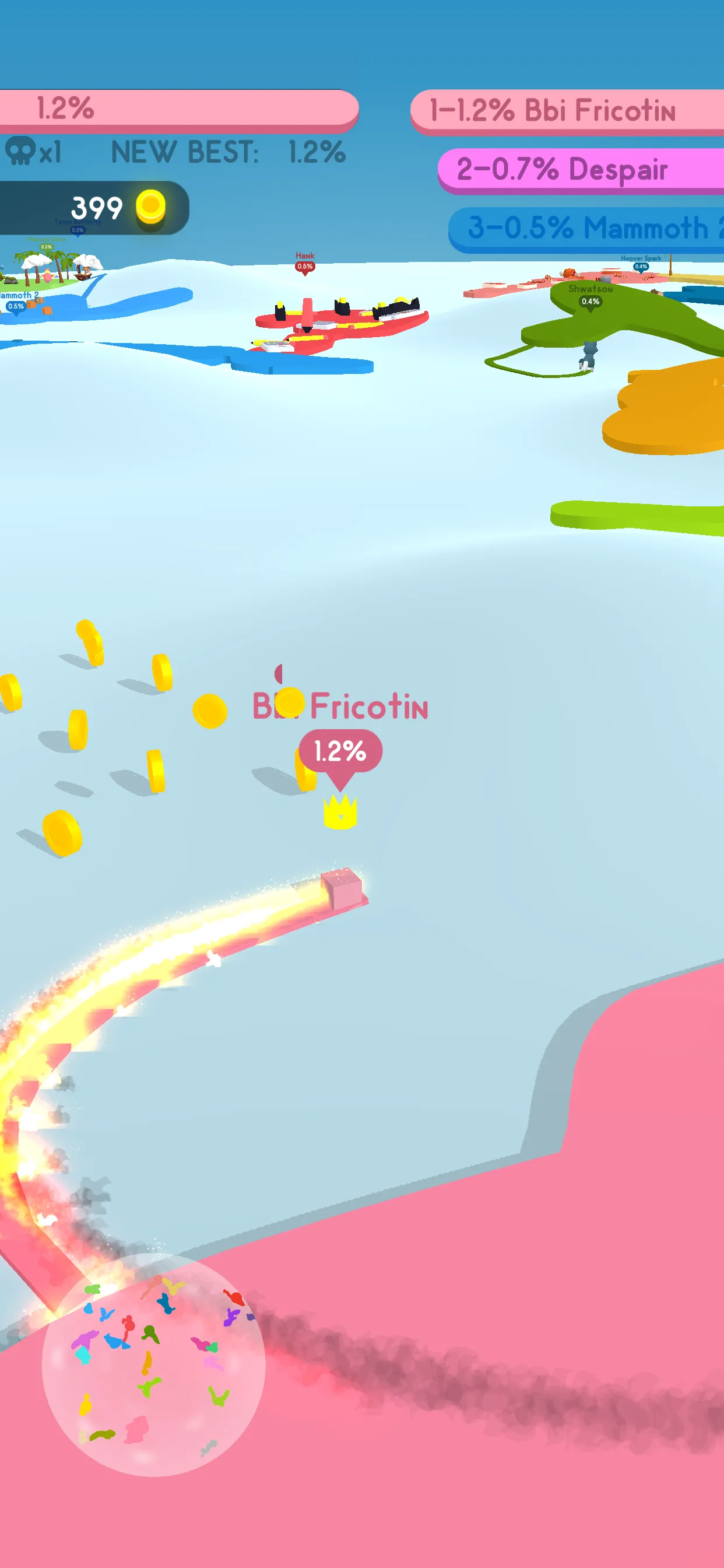 Paper.io 4 | Indus Appstore | Screenshot