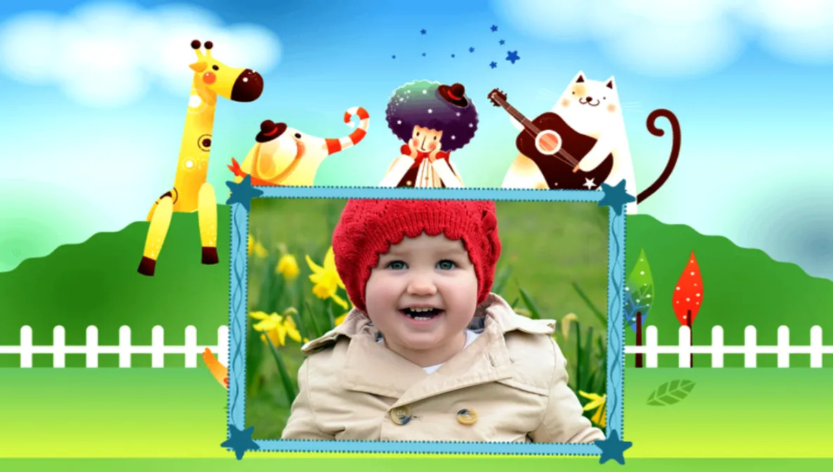 Baby Photo Frames | Indus Appstore | Screenshot