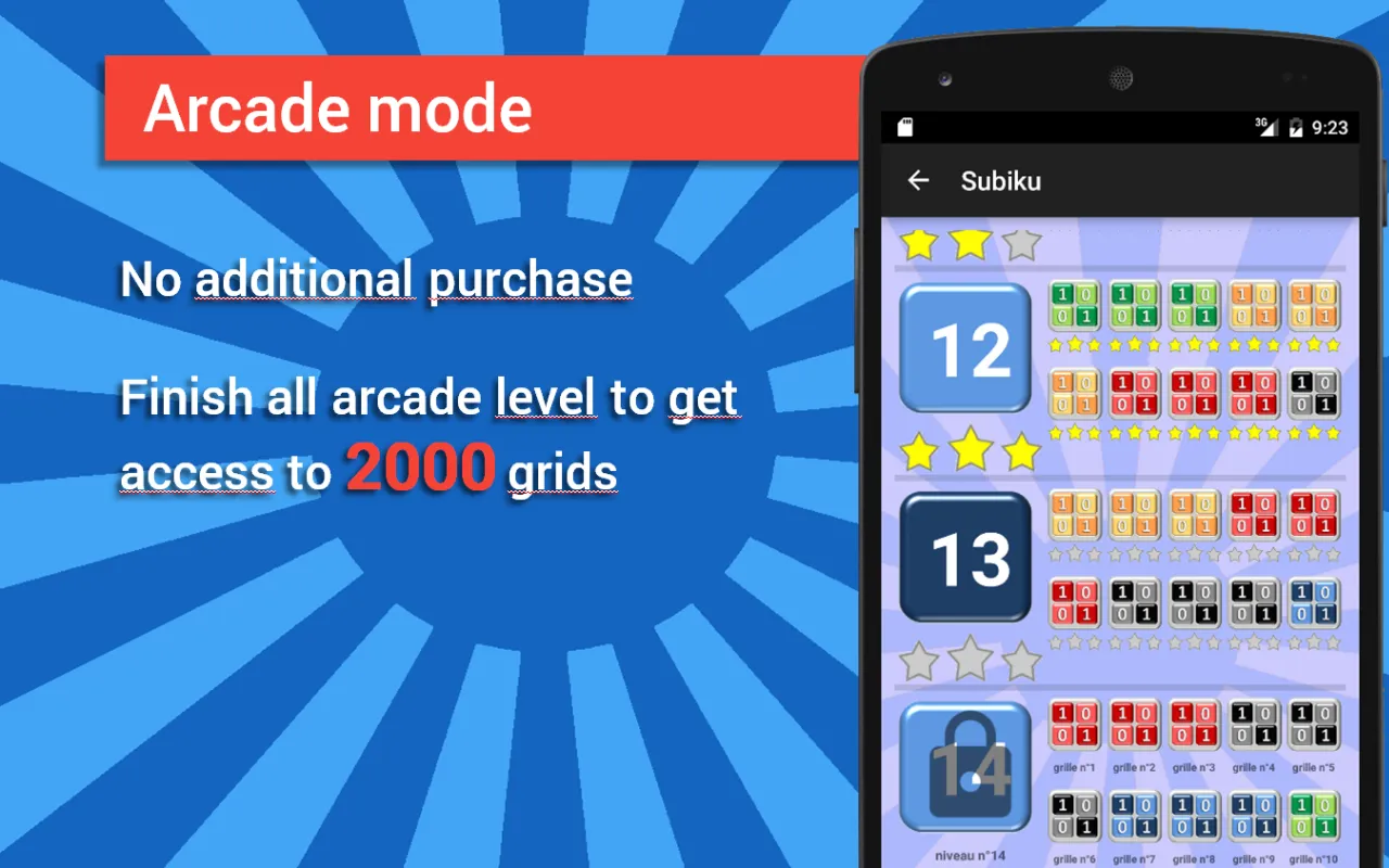 Subiku : the binary sudoku | Indus Appstore | Screenshot