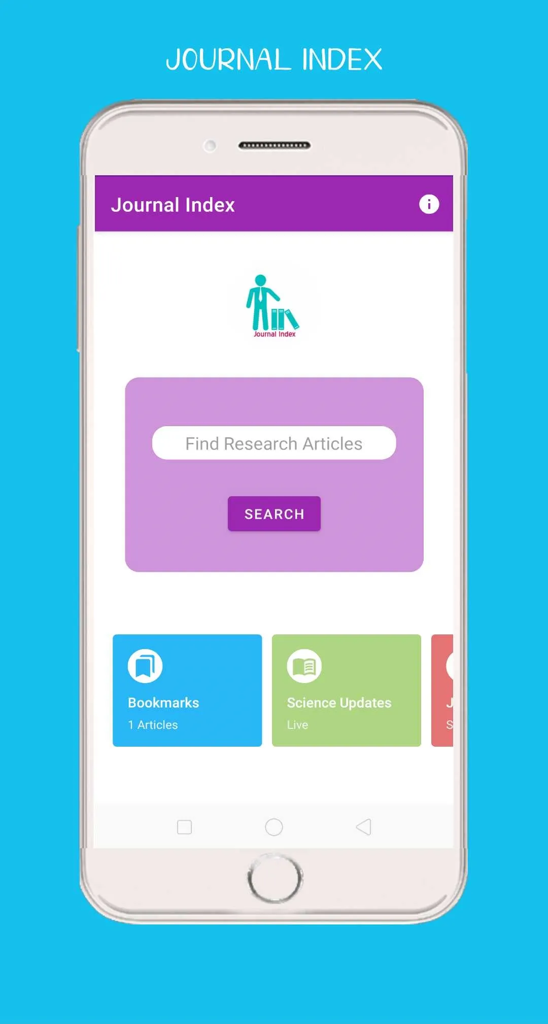 Journal Index - Research Paper | Indus Appstore | Screenshot