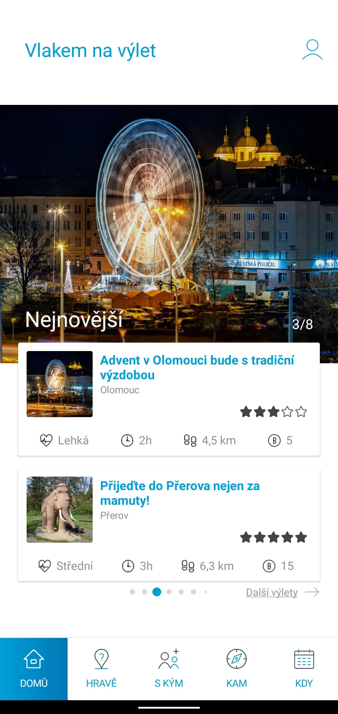 Vlakem na výlet | Indus Appstore | Screenshot