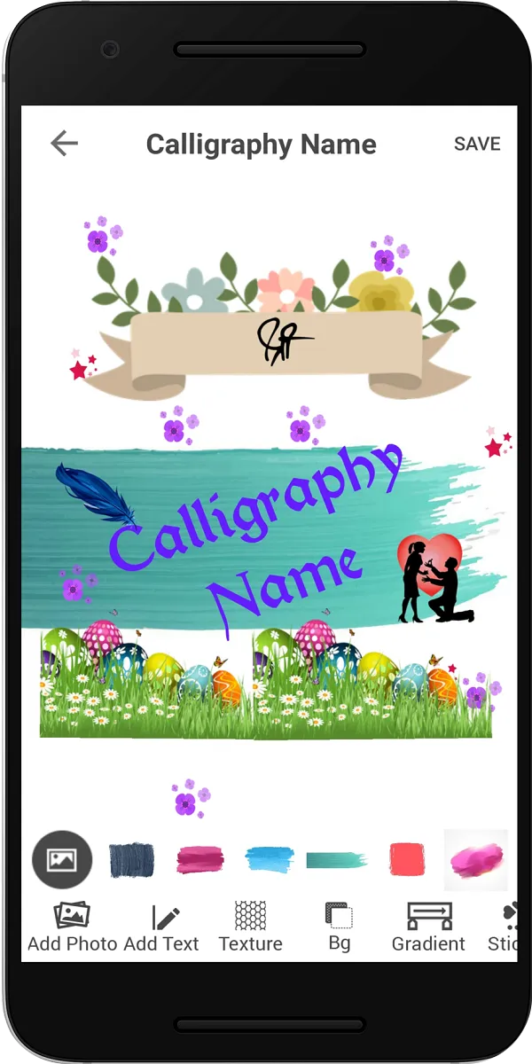 Calligraphy Name | Indus Appstore | Screenshot