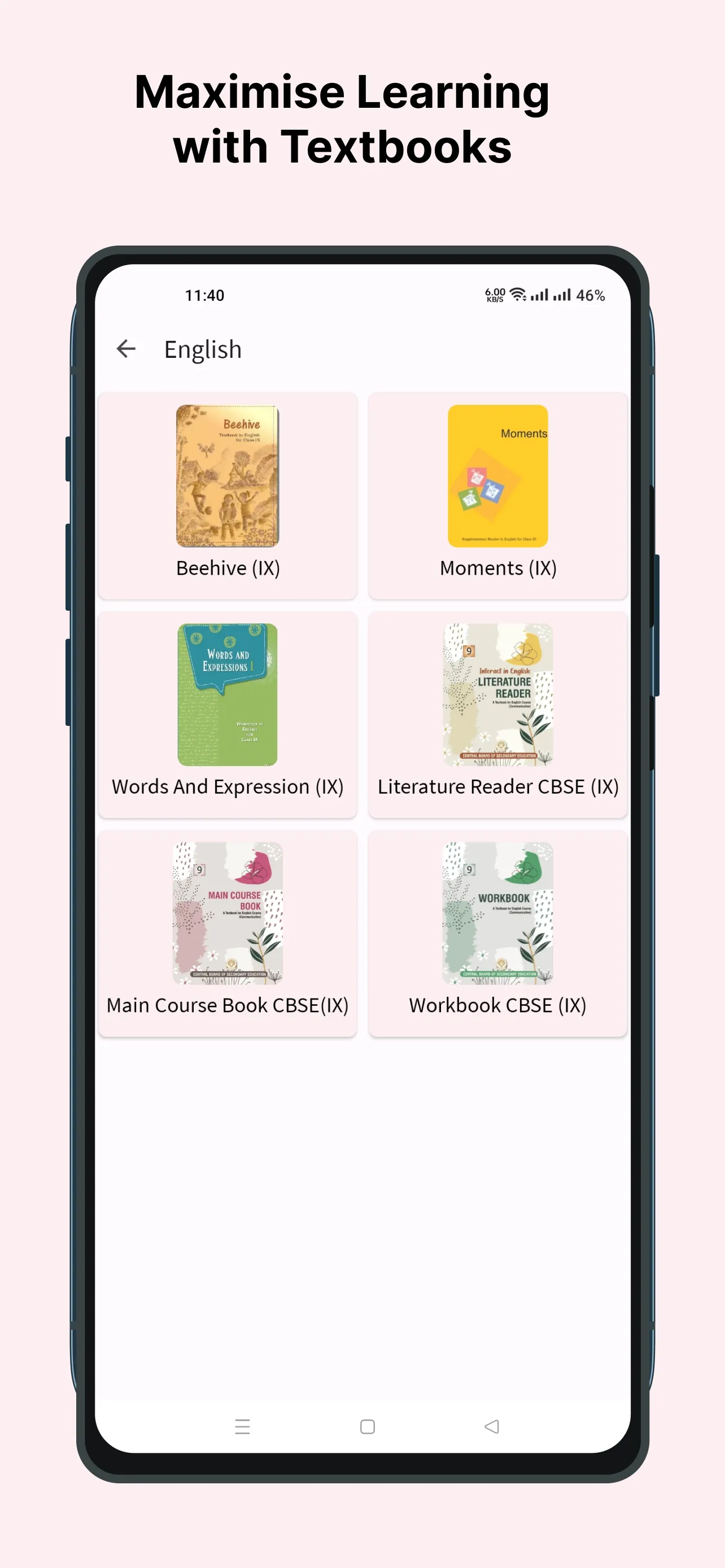 Class 9 NCERT Books | Indus Appstore | Screenshot