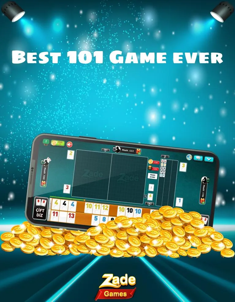 101  Okey Zade Games | Indus Appstore | Screenshot