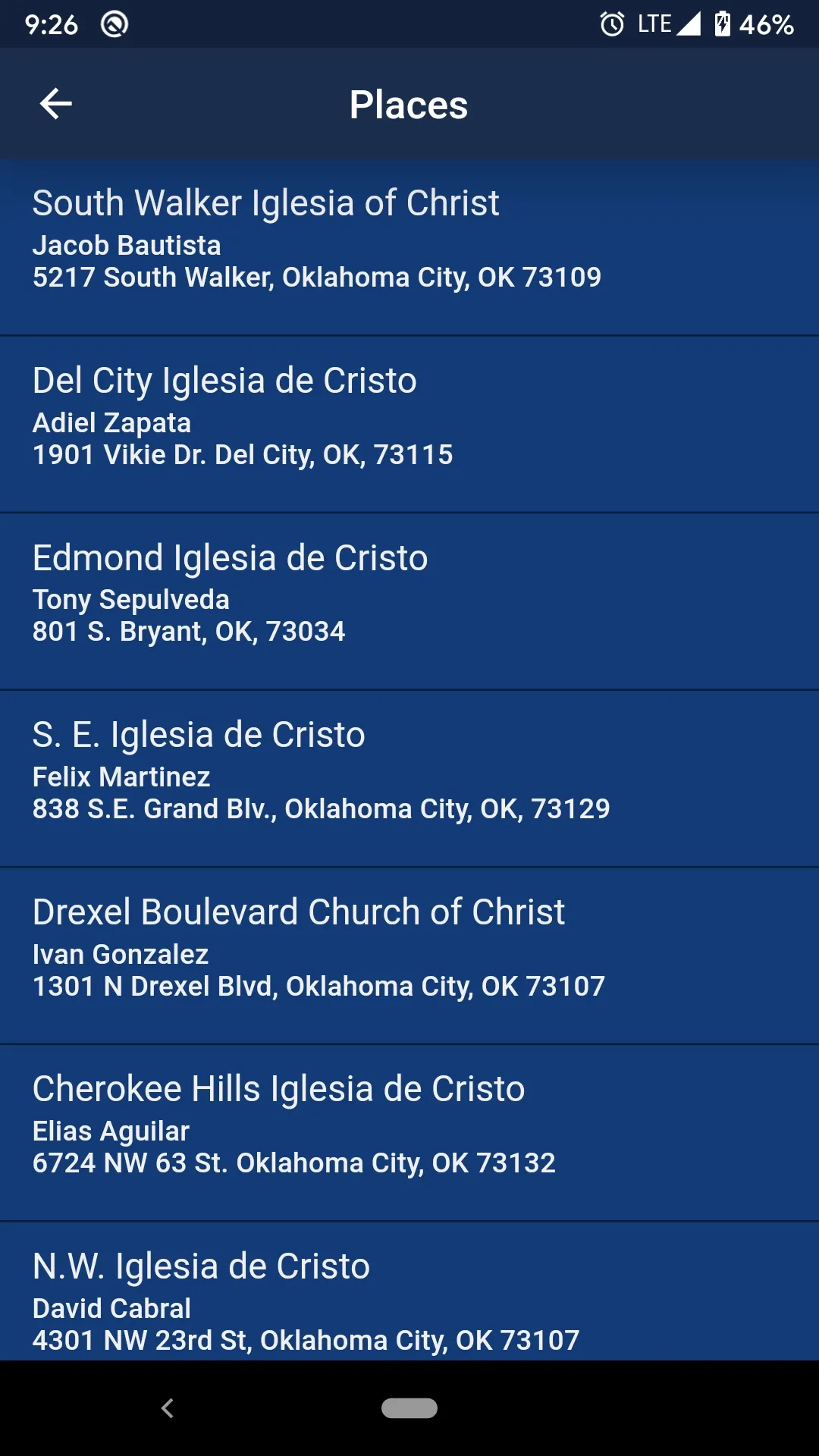 OK Iglesia de Cristo | Indus Appstore | Screenshot