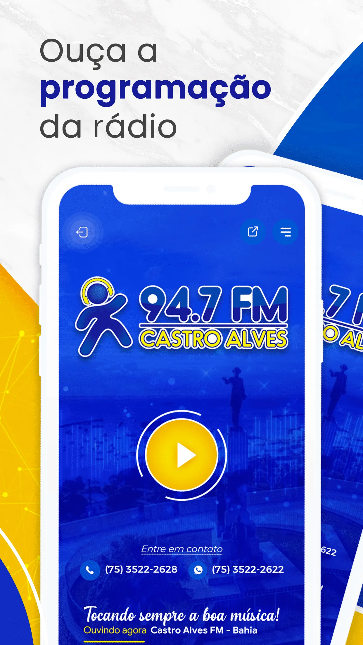 Rádio Castro Alves 94,7 FM | Indus Appstore | Screenshot