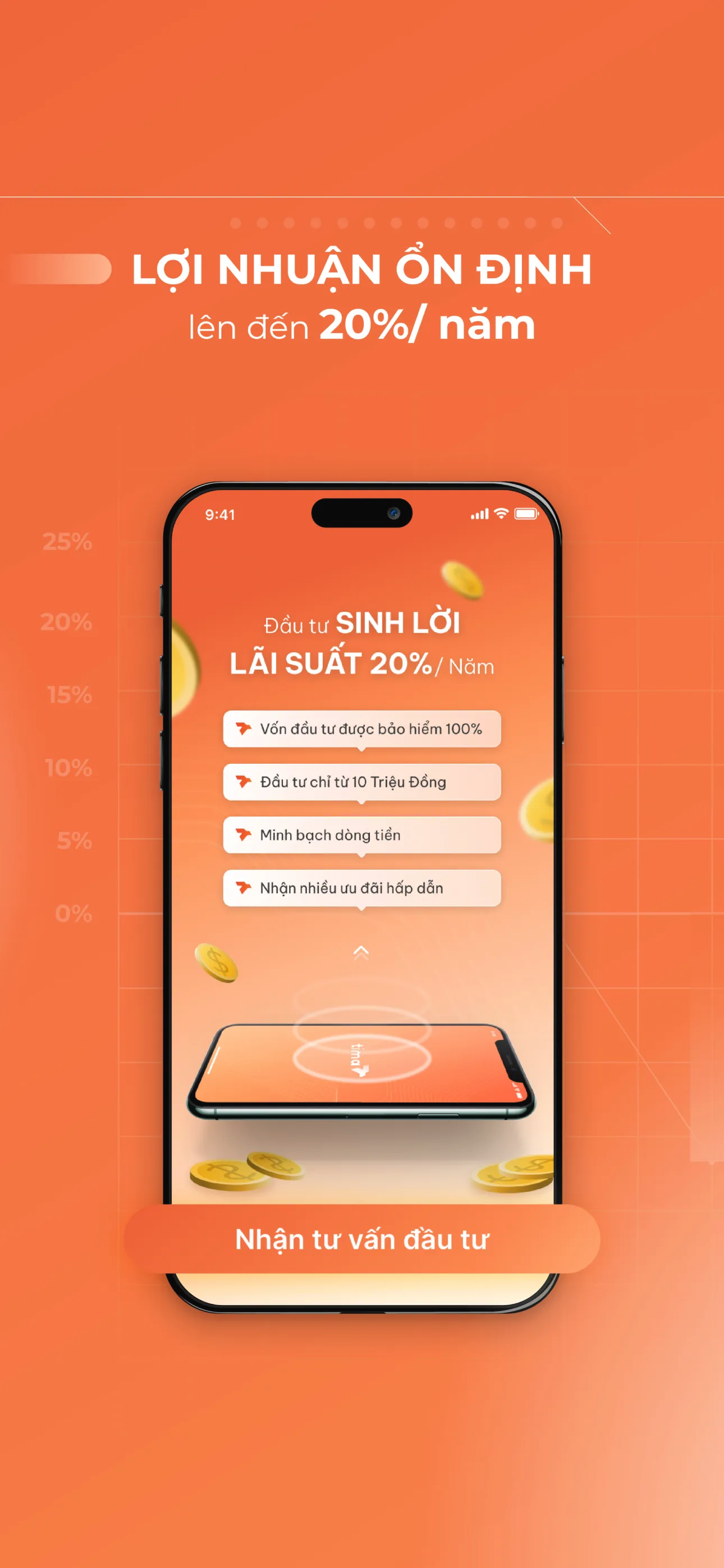 Tima - Đầu tư | Indus Appstore | Screenshot