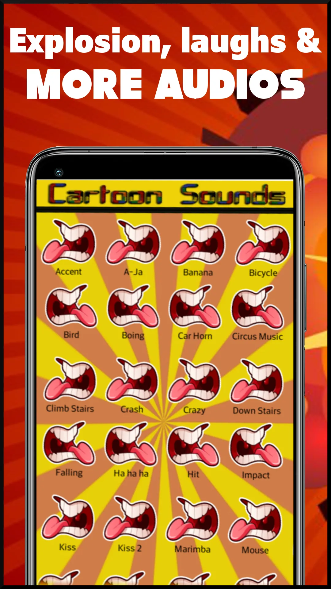 cartoon sounds | Indus Appstore | Screenshot