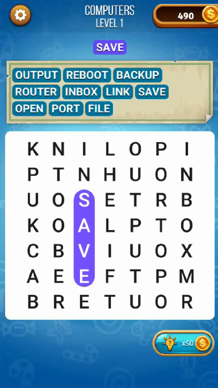 Word Search: Classic Word Game | Indus Appstore | Screenshot