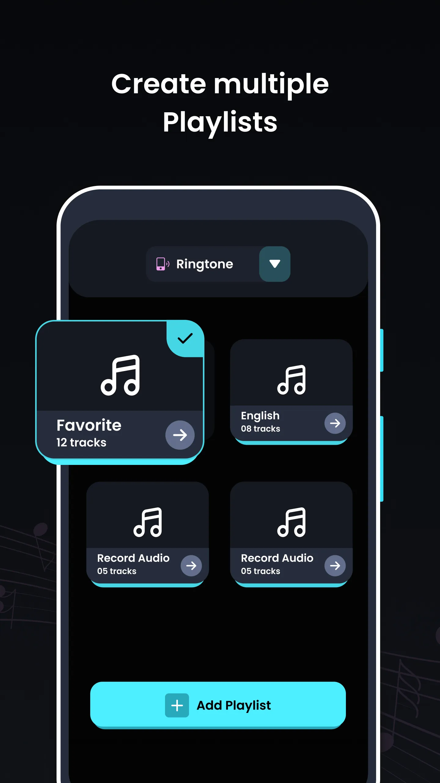 Ringtone Randomizer | Indus Appstore | Screenshot