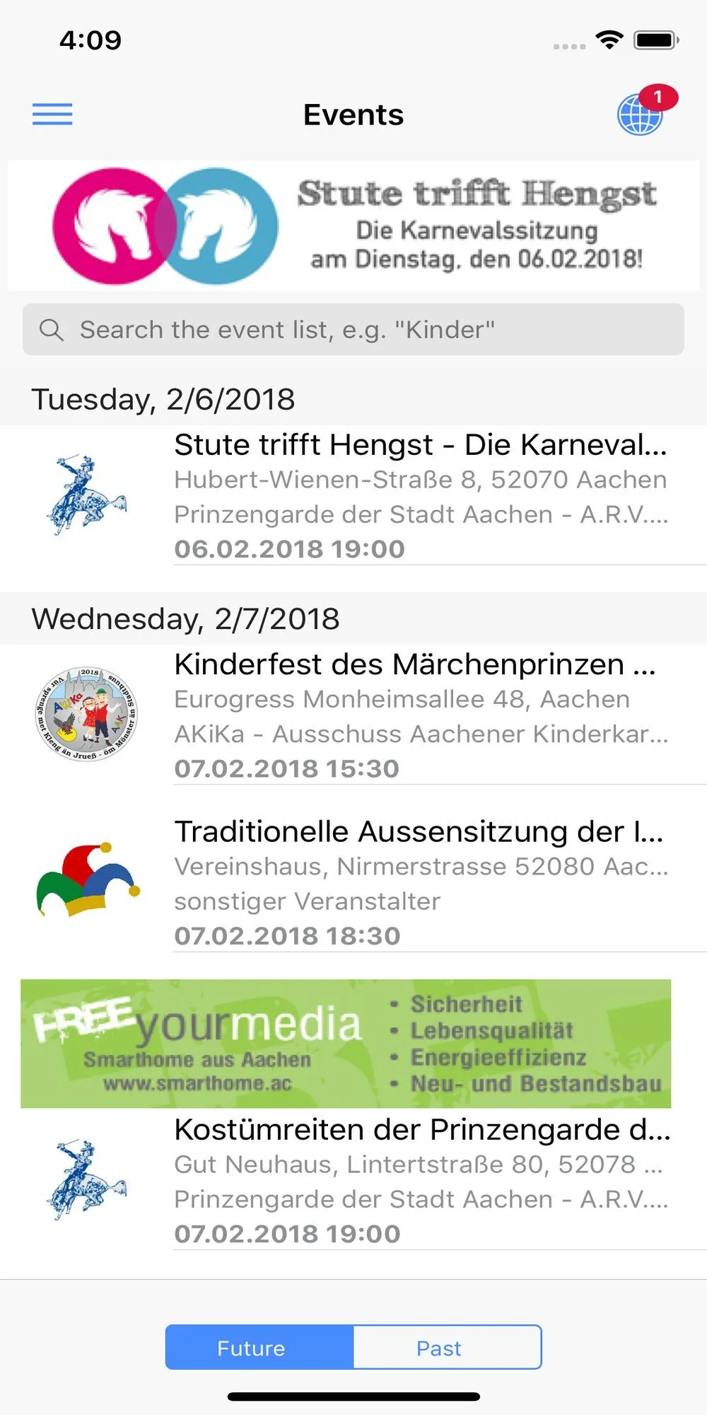 Karneval Aachen | Indus Appstore | Screenshot