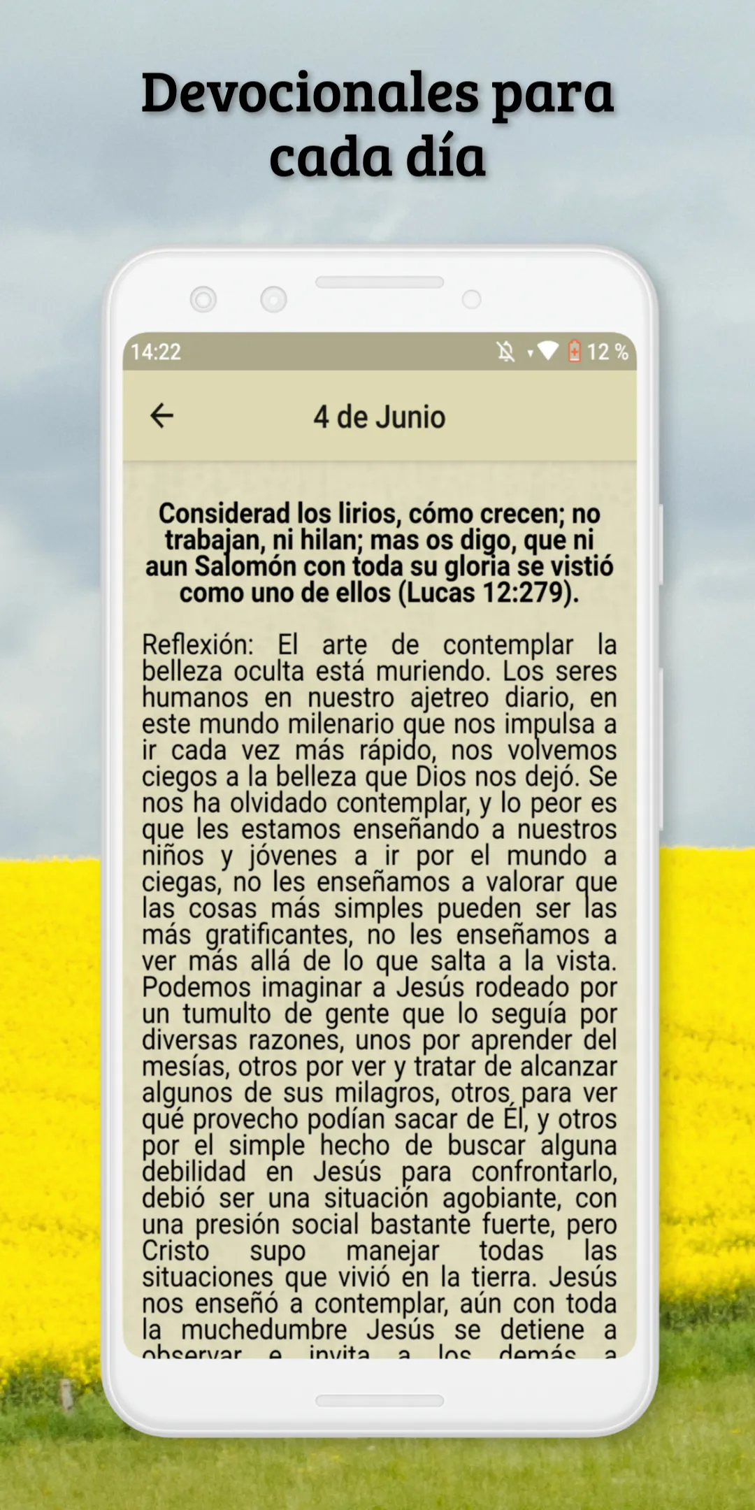 Christian Devotionals | Indus Appstore | Screenshot