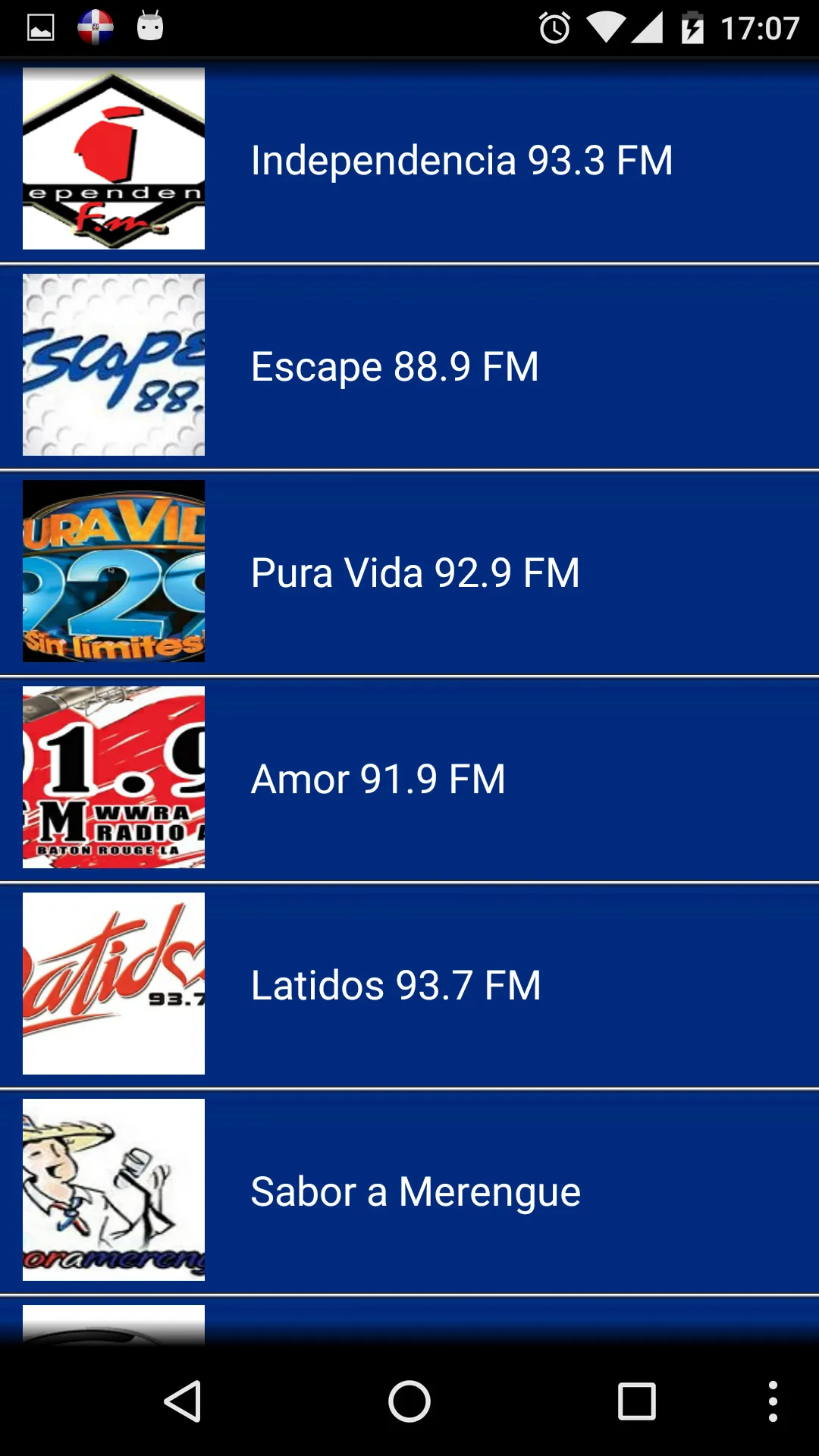 Radio Dominican Republic | Indus Appstore | Screenshot