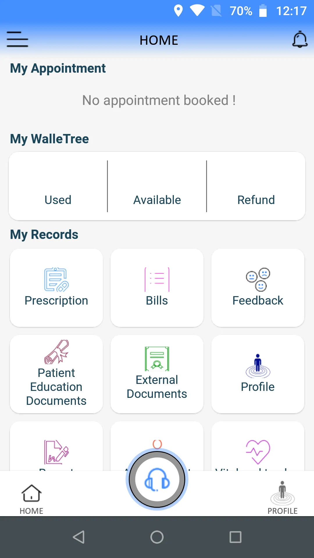 Shija Patient Portal | Indus Appstore | Screenshot