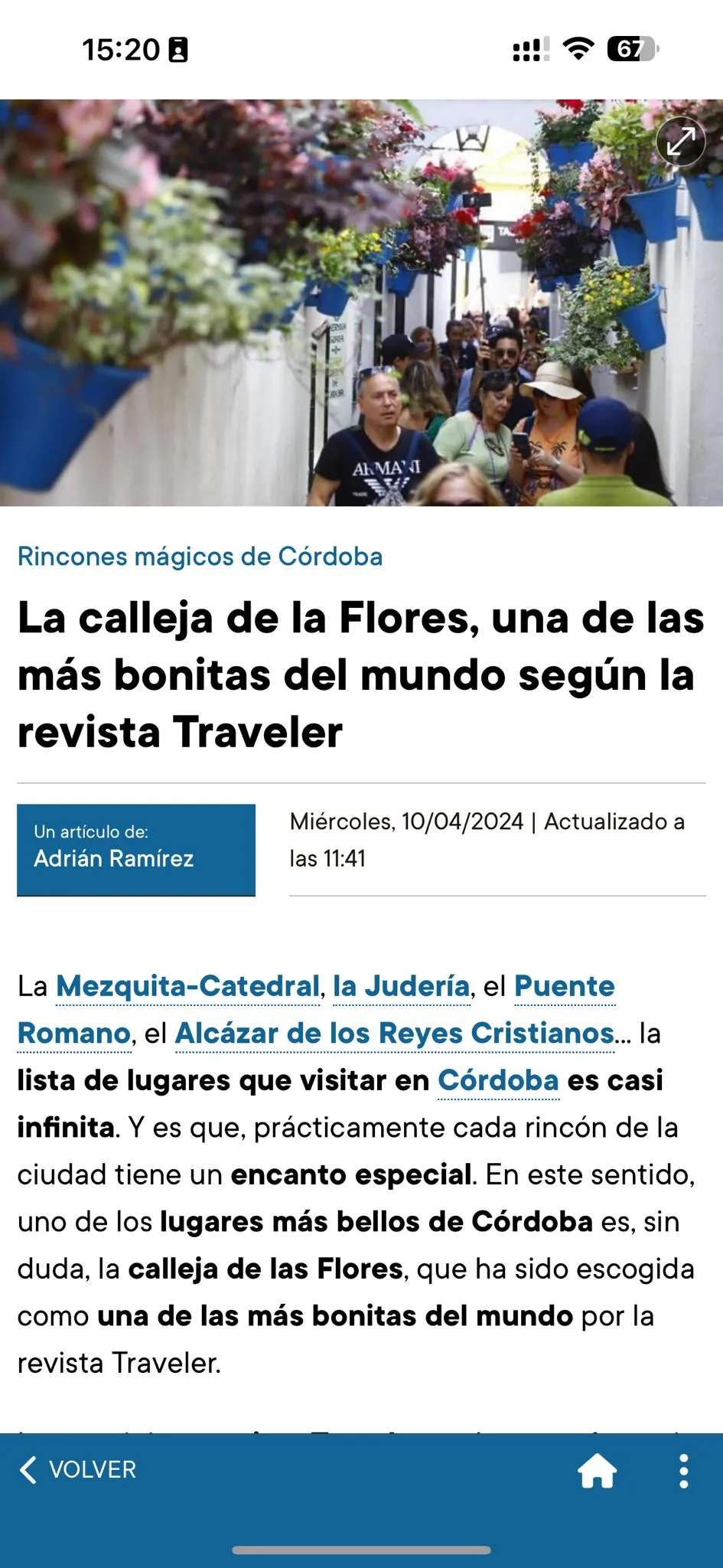 DIARIO CÓRDOBA | Indus Appstore | Screenshot