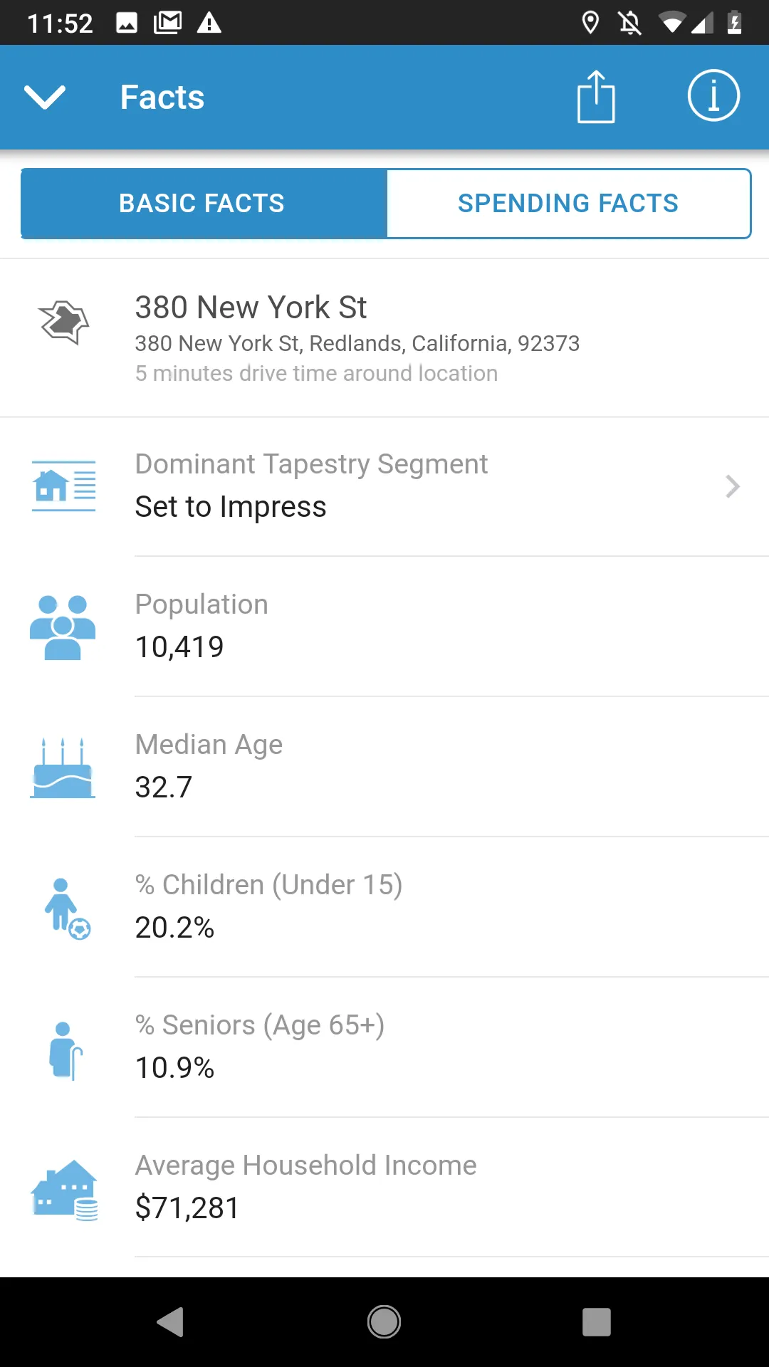 ArcGIS Business Analyst | Indus Appstore | Screenshot