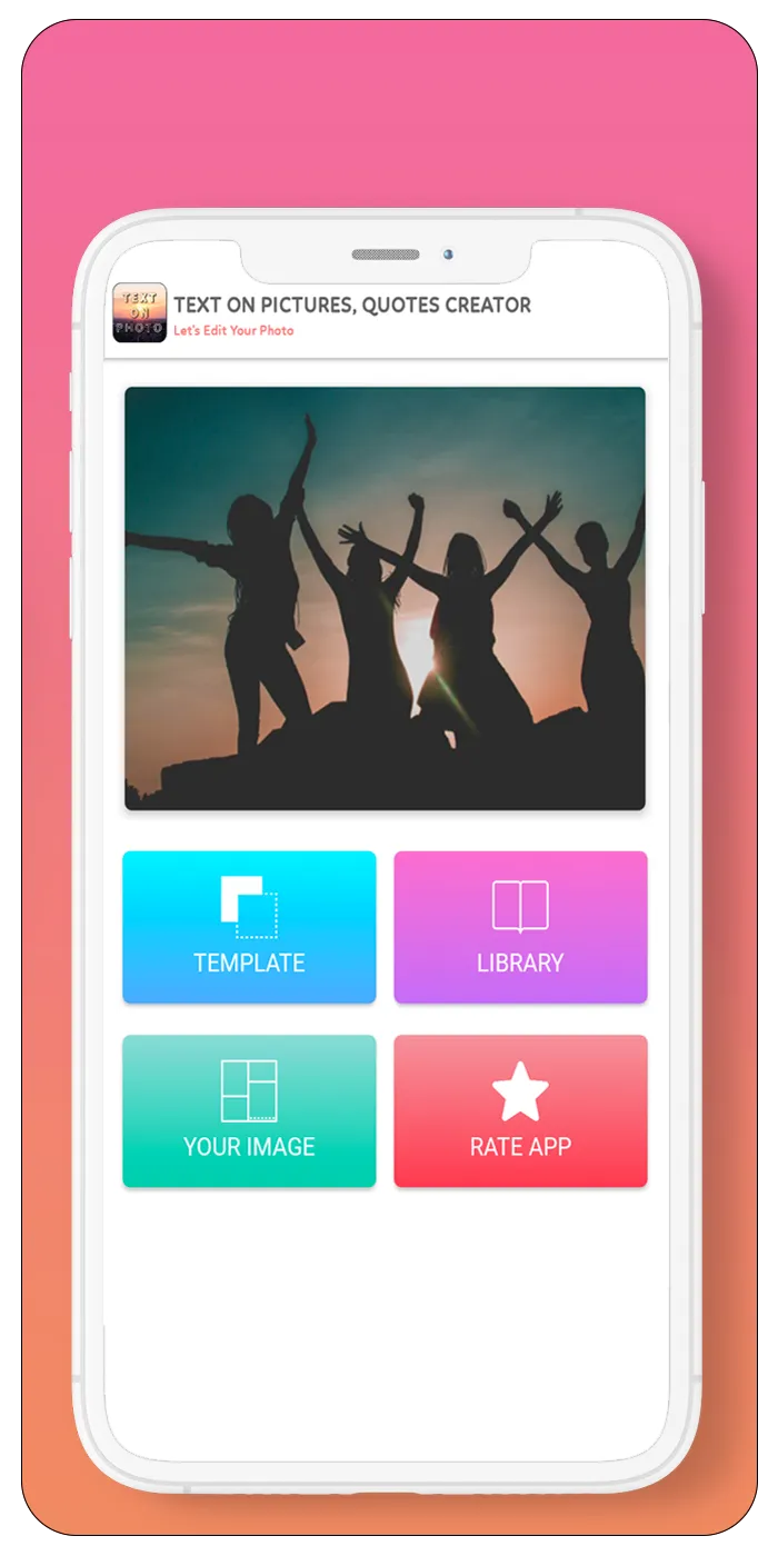 Text On Photo, Quotes Creator | Indus Appstore | Screenshot