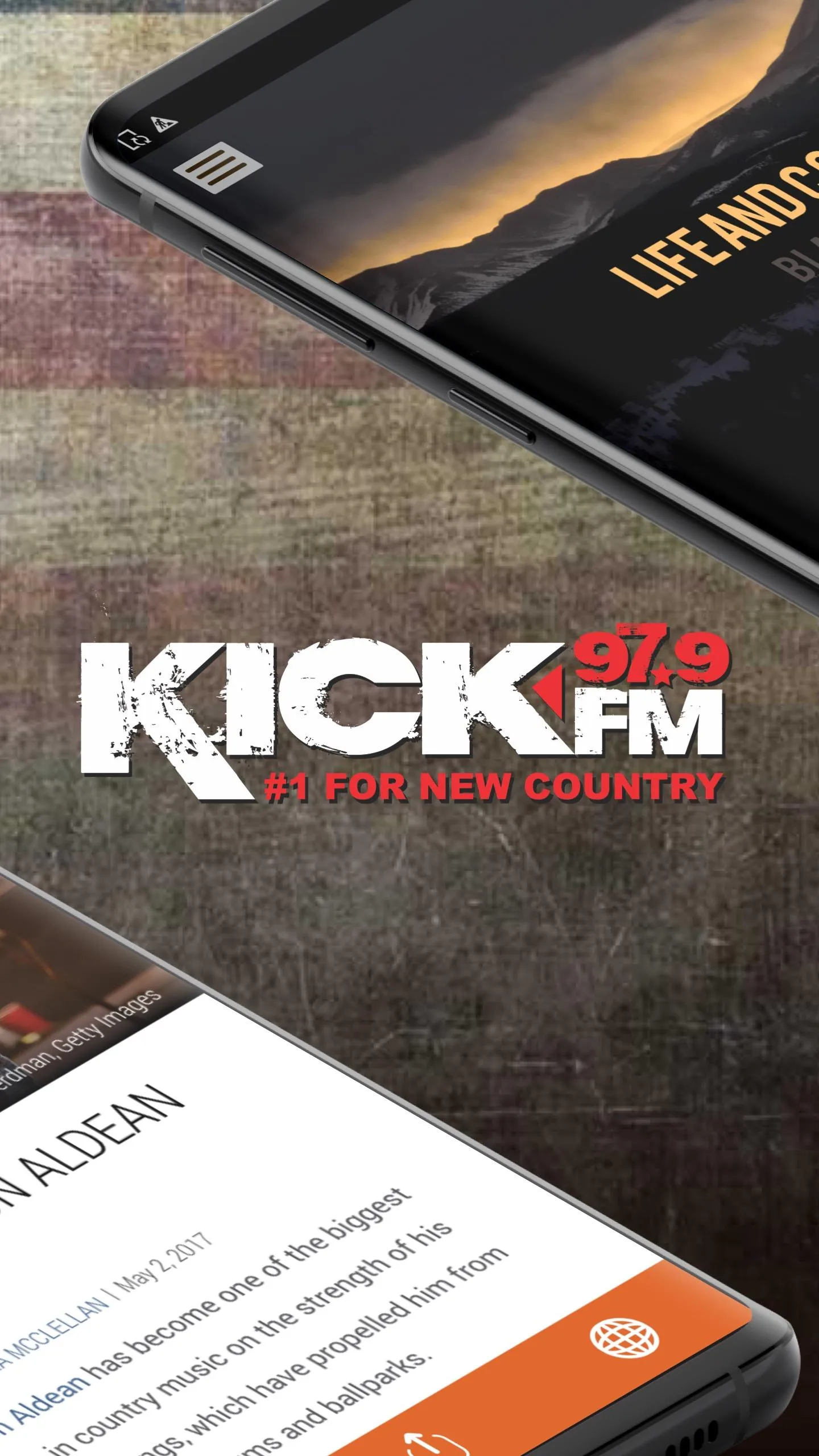 97.9 KICK FM - Quincy/Hannibal | Indus Appstore | Screenshot