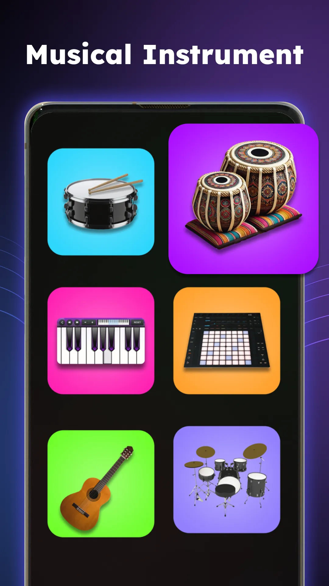 All Music Instruments - Piano | Indus Appstore | Screenshot