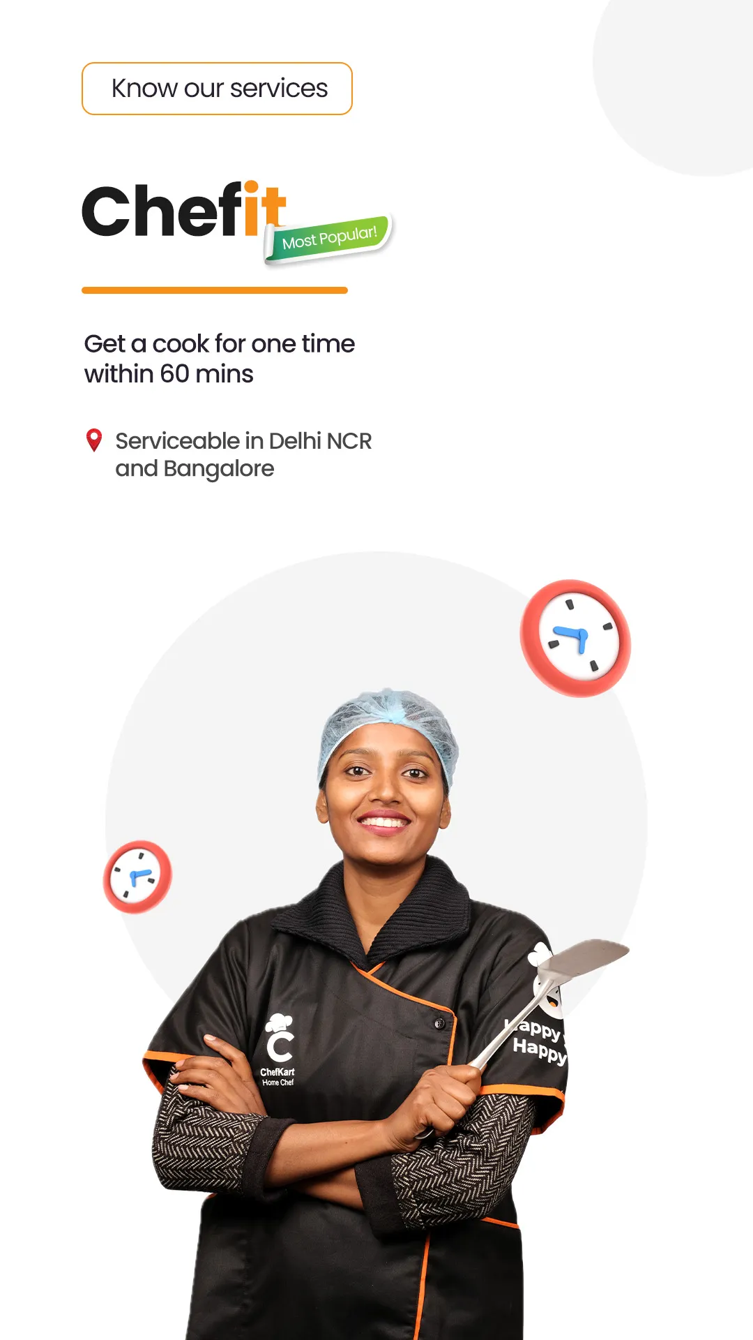 ChefKart: Your Place Our Cook | Indus Appstore | Screenshot