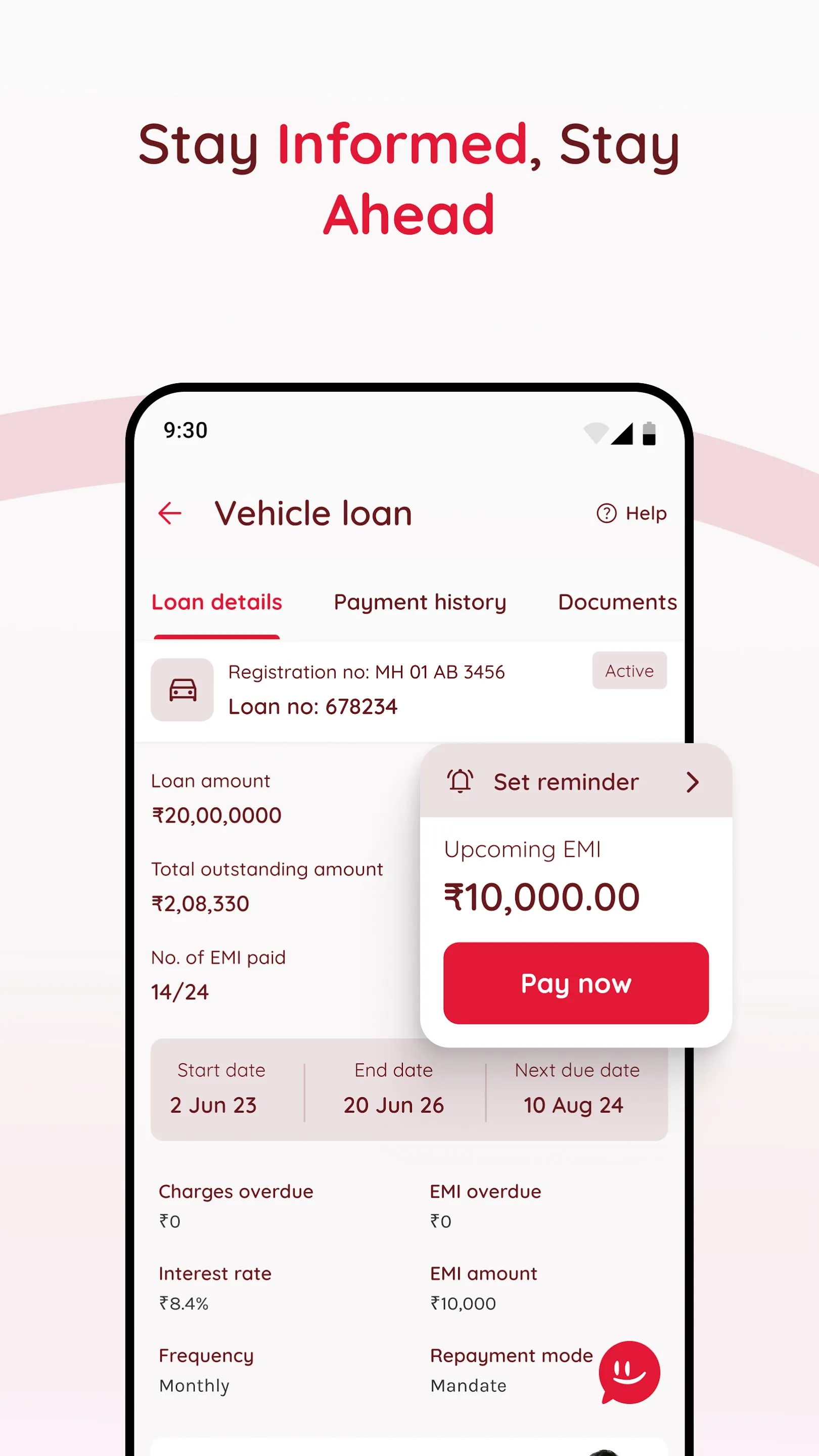 Mahindra Finance: Loans & FD | Indus Appstore | Screenshot