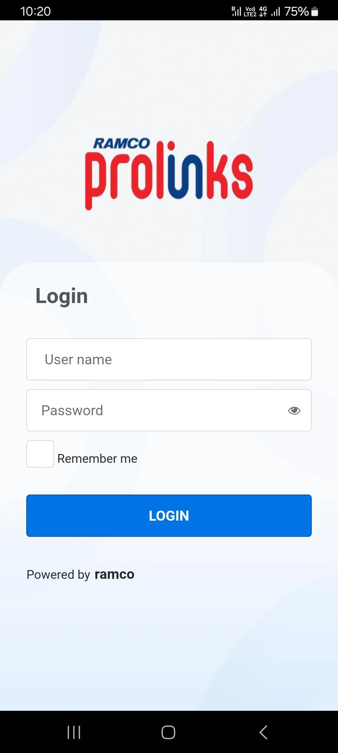 Ramco Prolinks | Indus Appstore | Screenshot