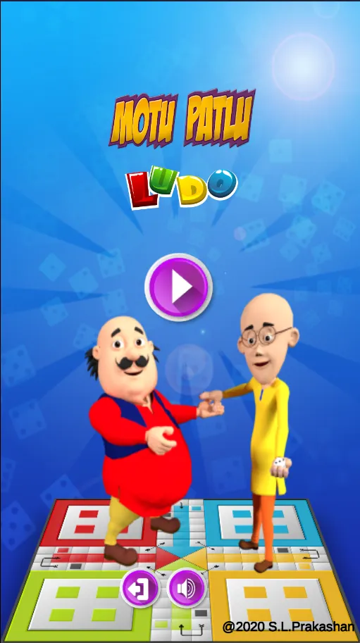 Motu Patlu Ludo | Indus Appstore | Screenshot