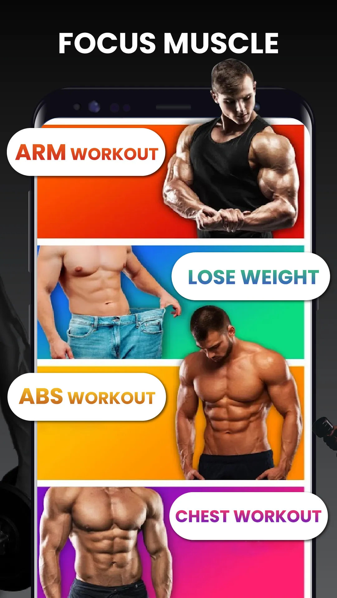 Men Workout at Home: Full Body | Indus Appstore | Screenshot