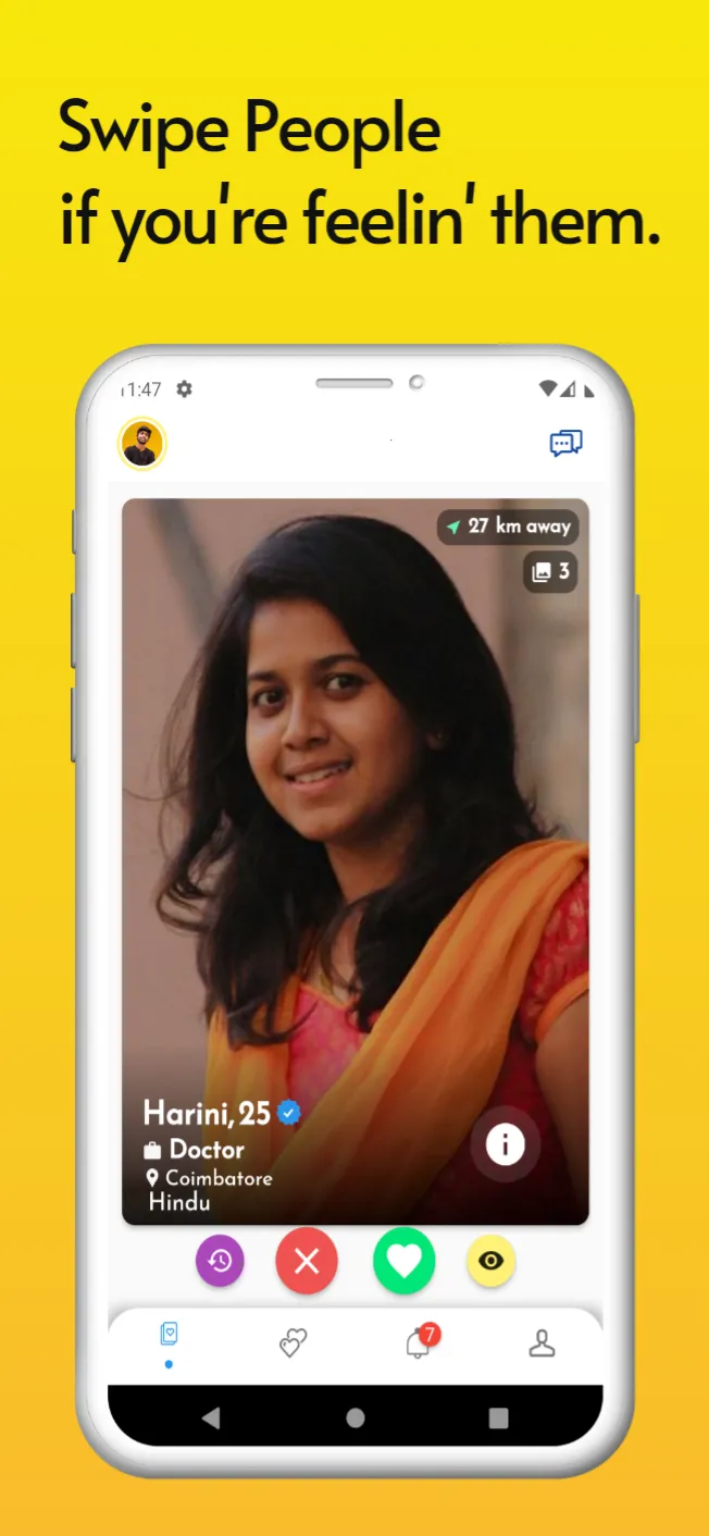 Mizhi - Malayali Dating App | Indus Appstore | Screenshot