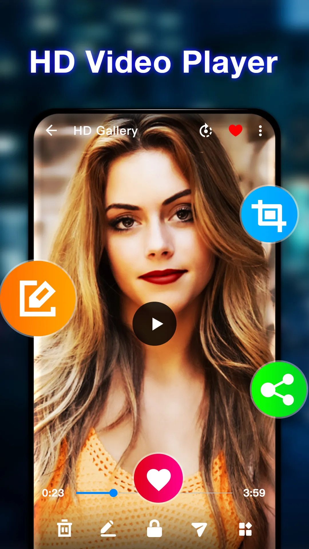 Gallery - Photo Gallery App | Indus Appstore | Screenshot