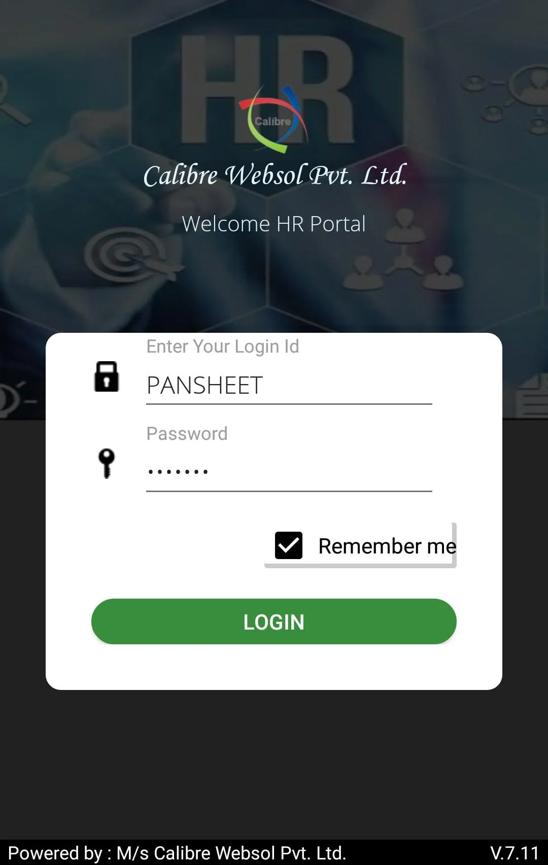 Calibre Websol Pvt Ltd | Indus Appstore | Screenshot