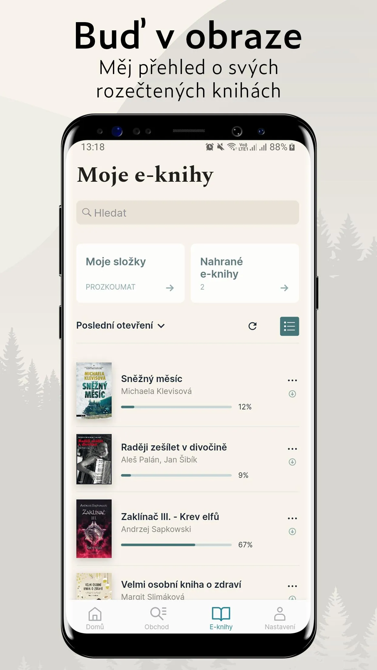 Palmknihy: čtení, poslech | Indus Appstore | Screenshot